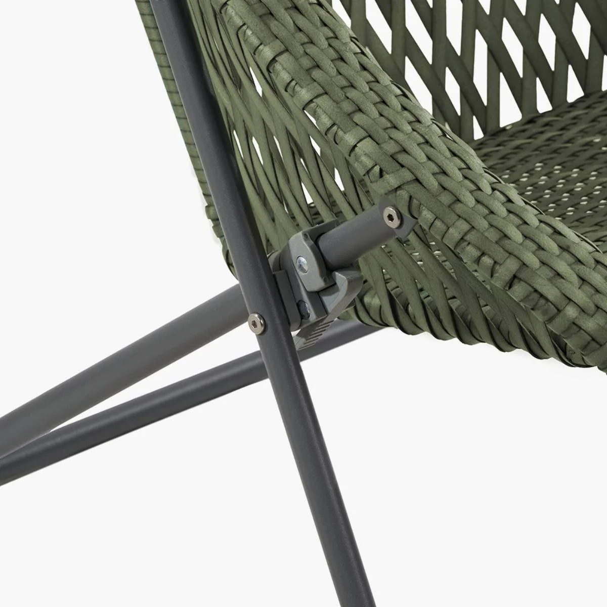 Pacific Lifestyle Tobs Outdoor Green Foldable Loungers Set - Image 12