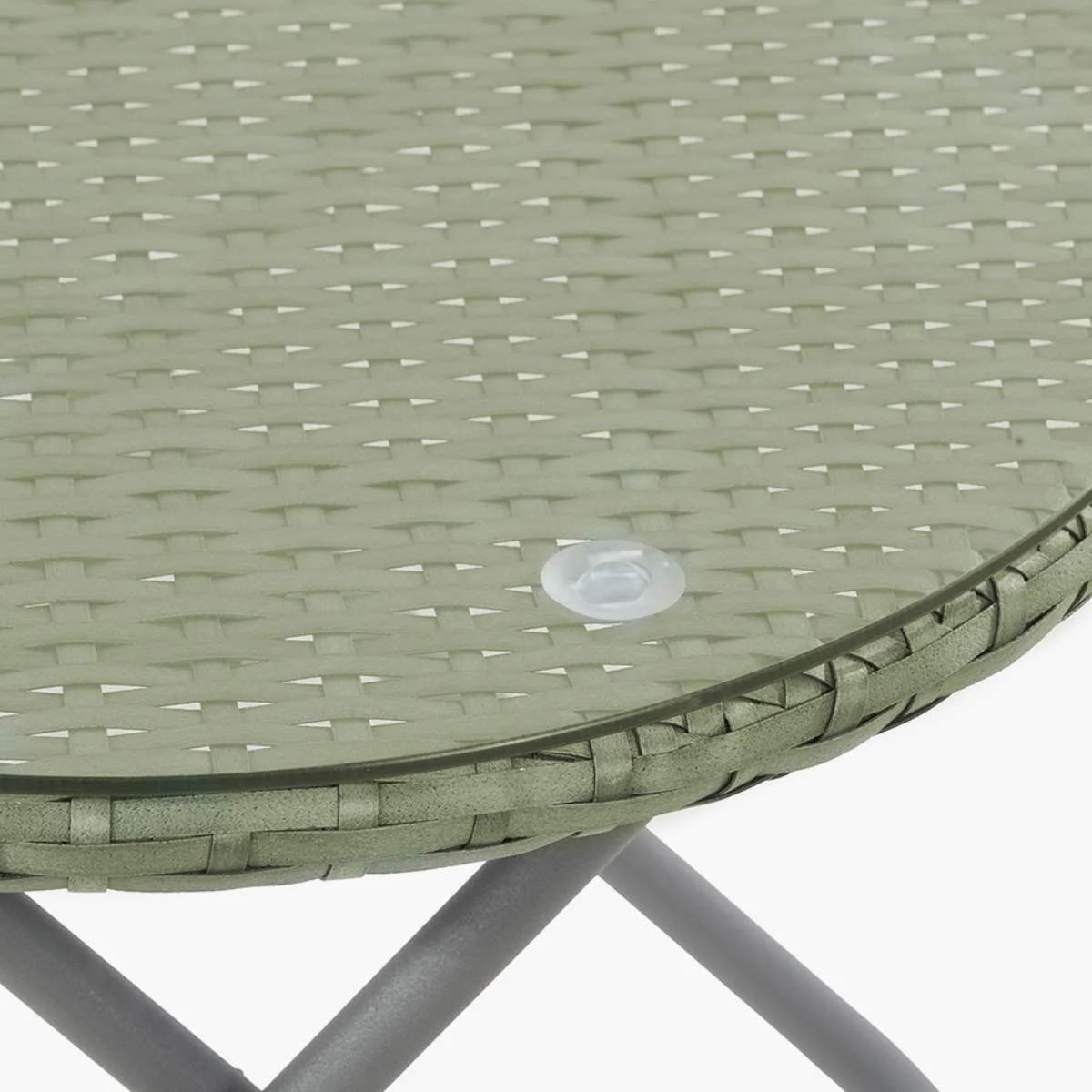 Pacific Lifestyle Tobs Outdoor Green Foldable Loungers Set - Image 14