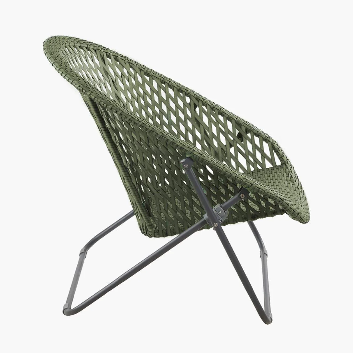 Pacific Lifestyle Tobs Outdoor Green Foldable Loungers Set - Image 6