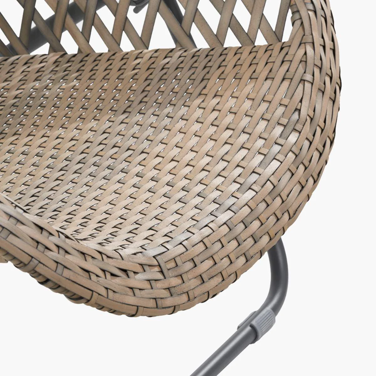 Pacific Lifestyle Tobs Outdoor Grey Foldable Loungers Set - Image 13