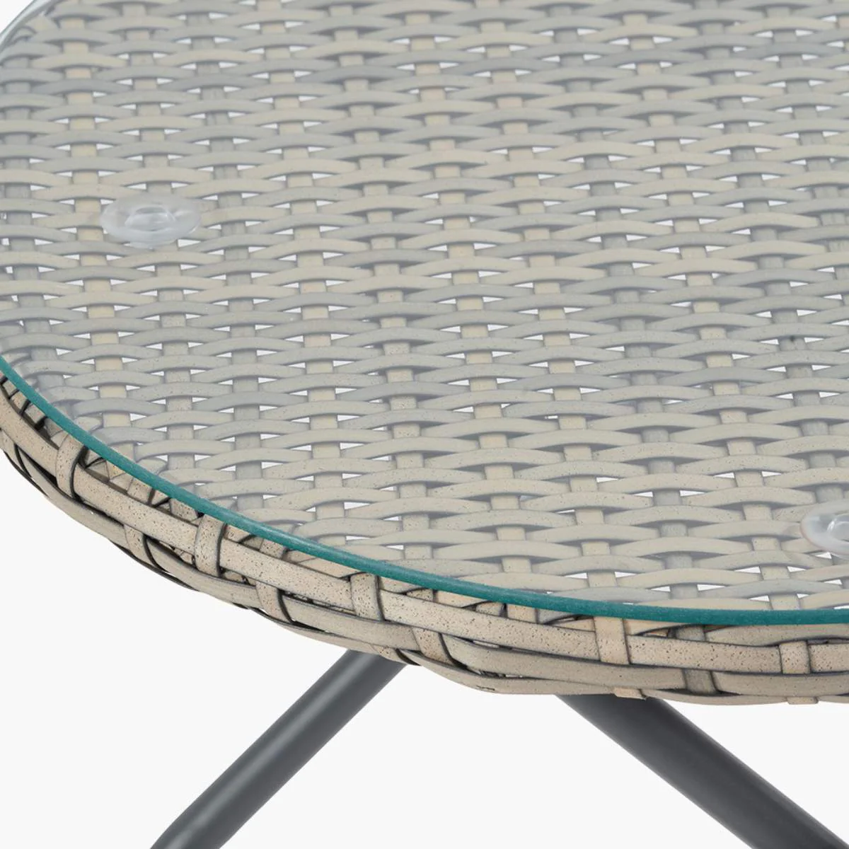 Pacific Lifestyle Tobs Outdoor Grey Foldable Loungers Set - Image 17