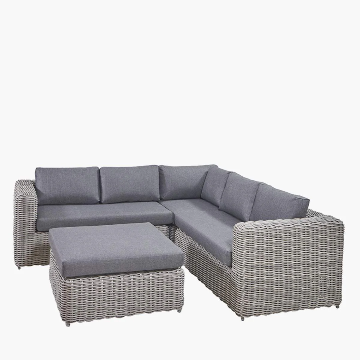 Pacific Lifestyle Tuscany Outdoor Corner Seating Set - Image 6