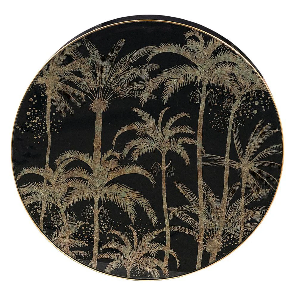 Mindy Brownes Palm Tree Side Table - Image 2