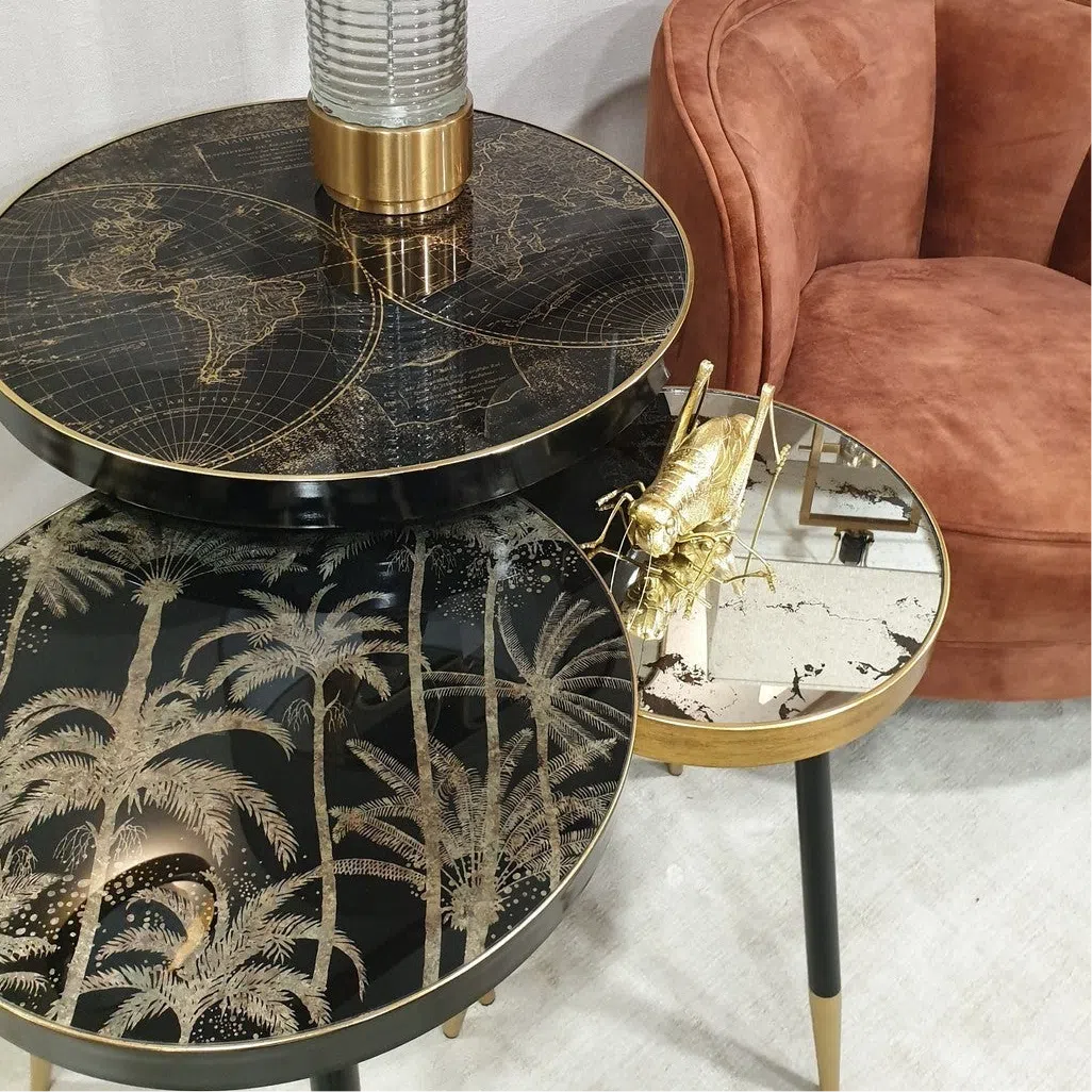 Mindy Brownes Palm Tree Side Table - Image 3