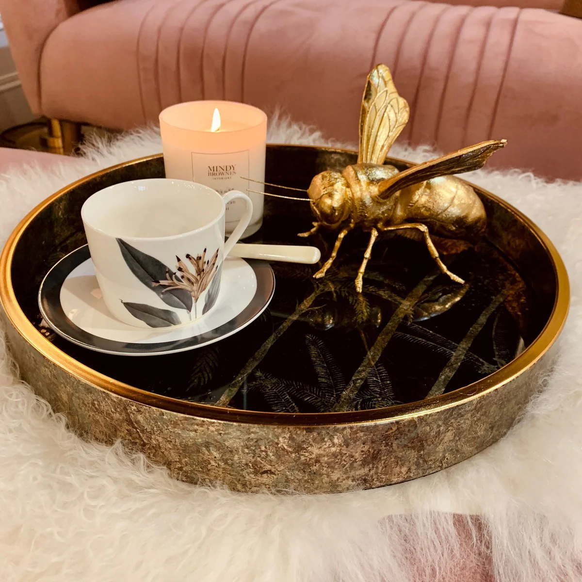 Mindy Brownes Palm Tree Tray - Image 2