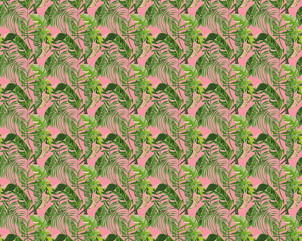 Ohpopsi Palmera Wallpaper - Fuchsia - Image 5