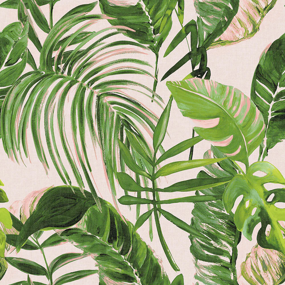 Ohpopsi Palmera Wallpaper - Verdant - Image 2