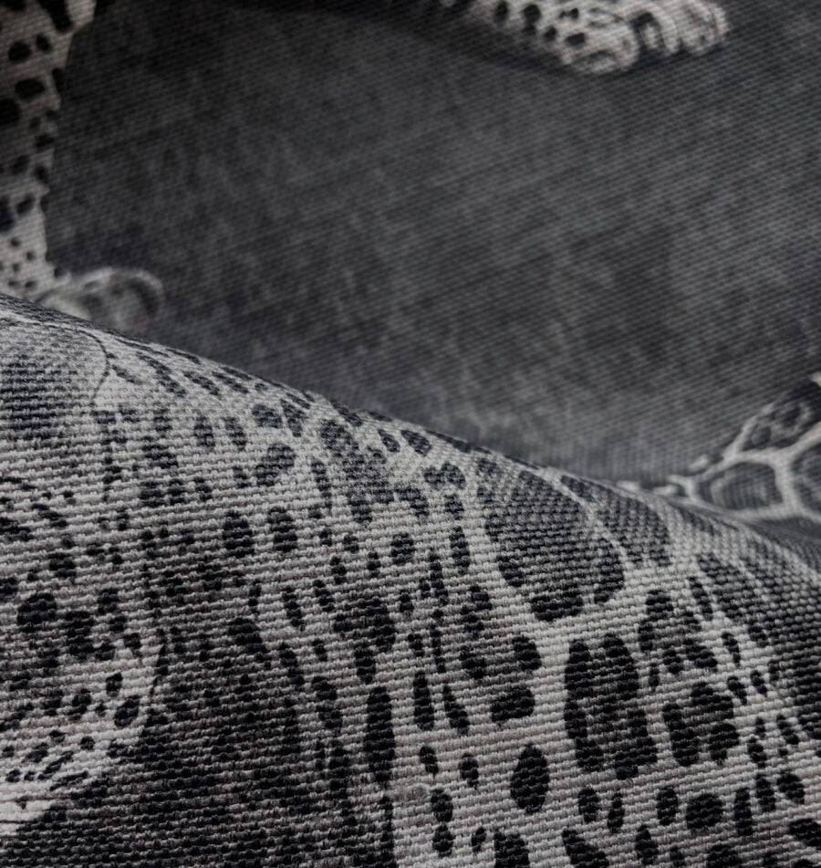 Avalana Pantheress Oyster Linen Fabric - Image 3