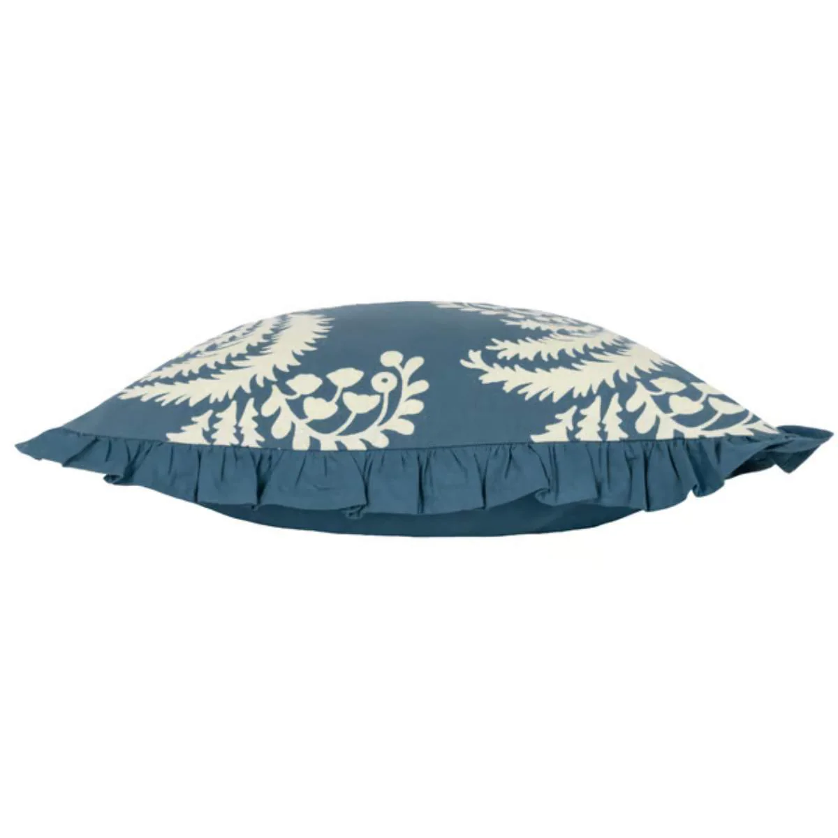 Paoletti Montrose Pleated Floral Cushion Cover - Image 3