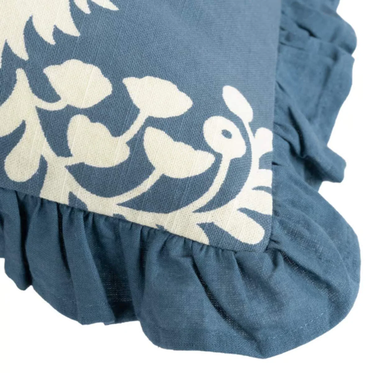 Paoletti Montrose Pleated Floral Cushion Cover - Image 4
