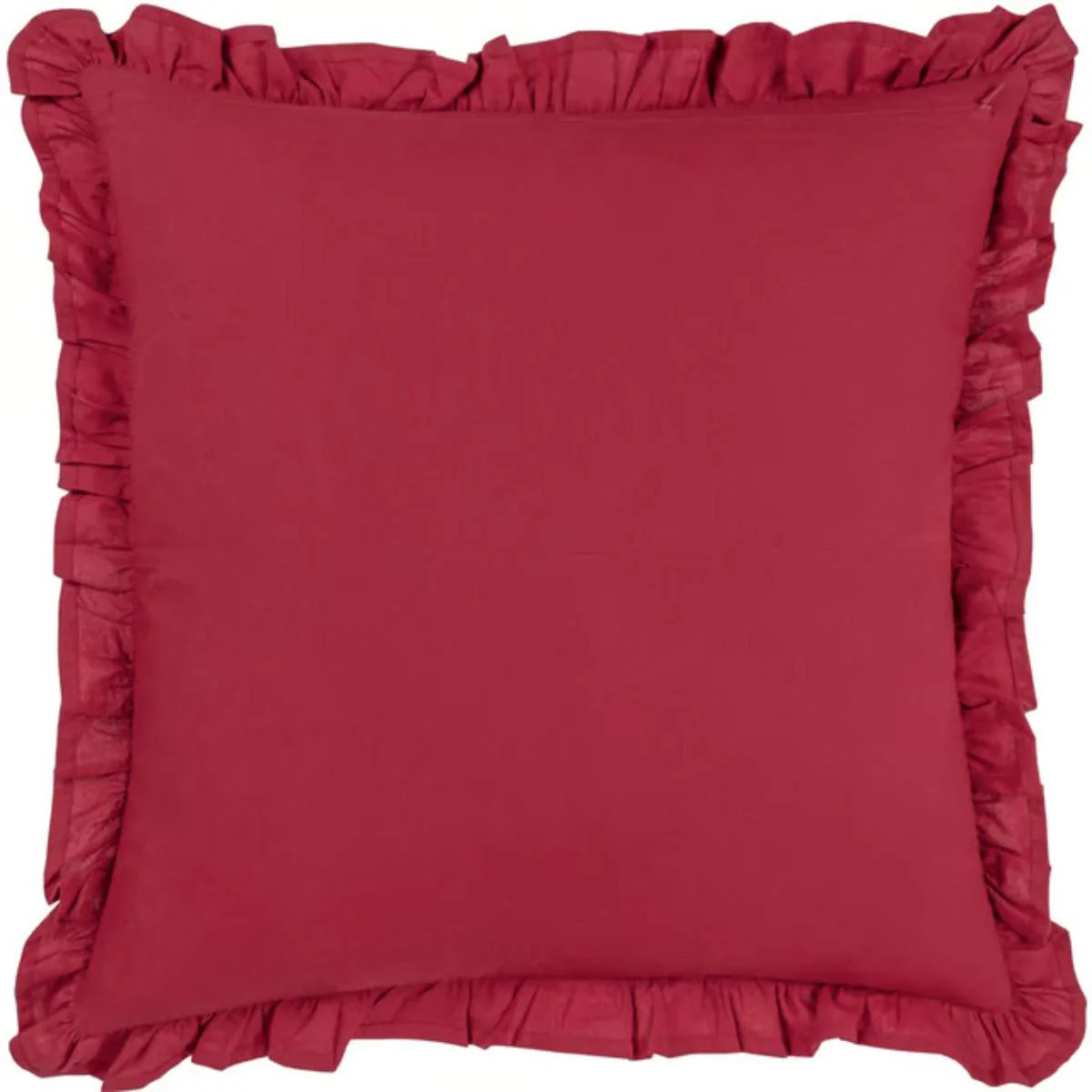 Paoletti Montrose Pleated Floral Cushion Cover - Image 6