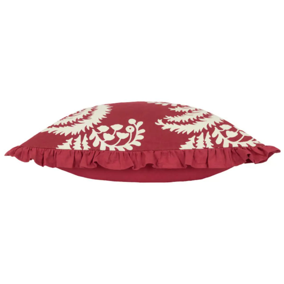 Paoletti Montrose Pleated Floral Cushion Cover - Image 7