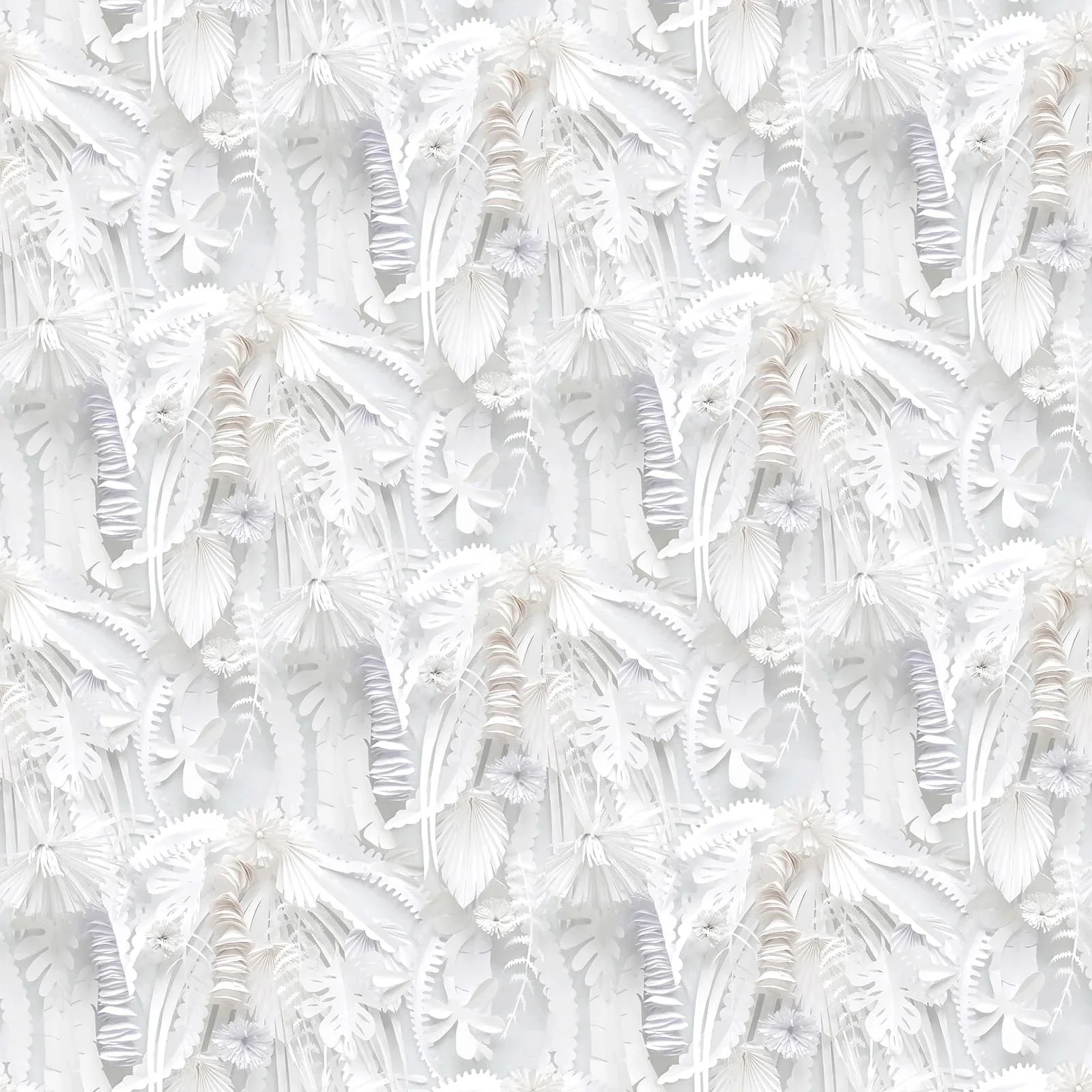 NLXL Paper Flowers Wallpaper - Image 3