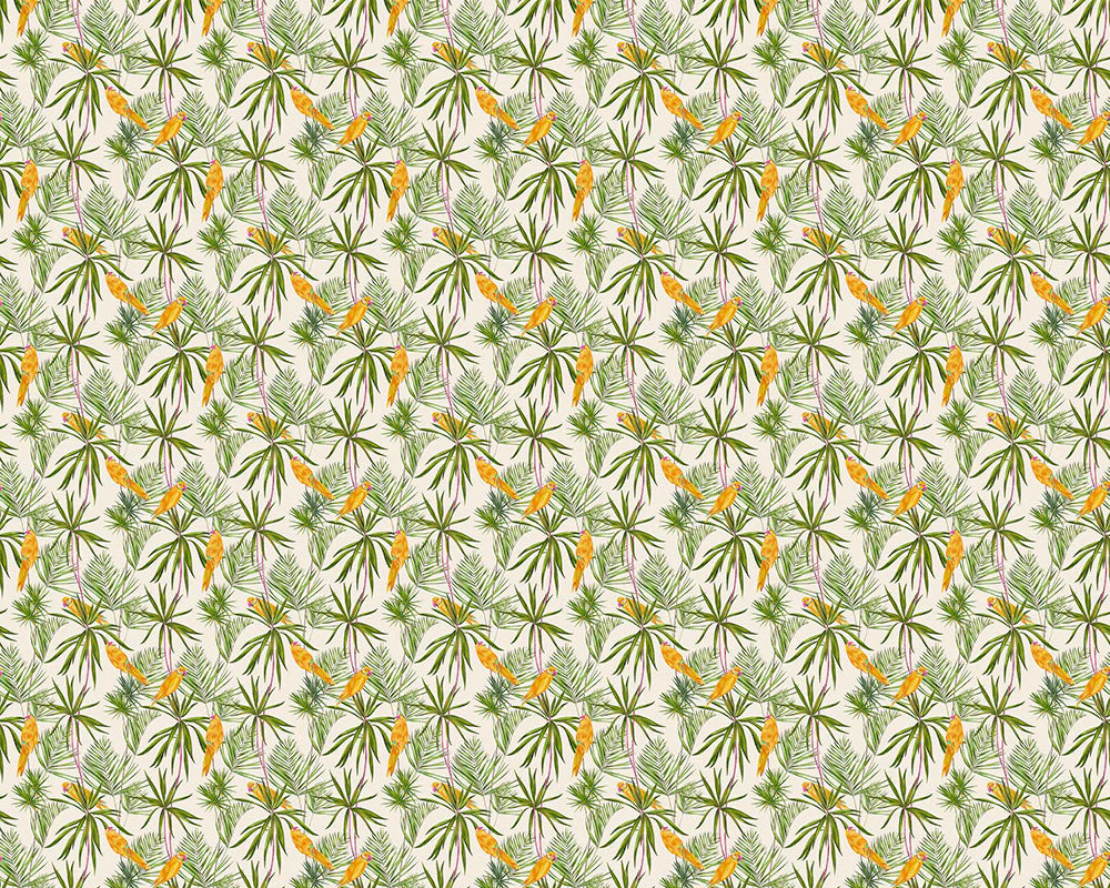 Ohpopsi Paradise Wallpaper - Chalk - Image 4