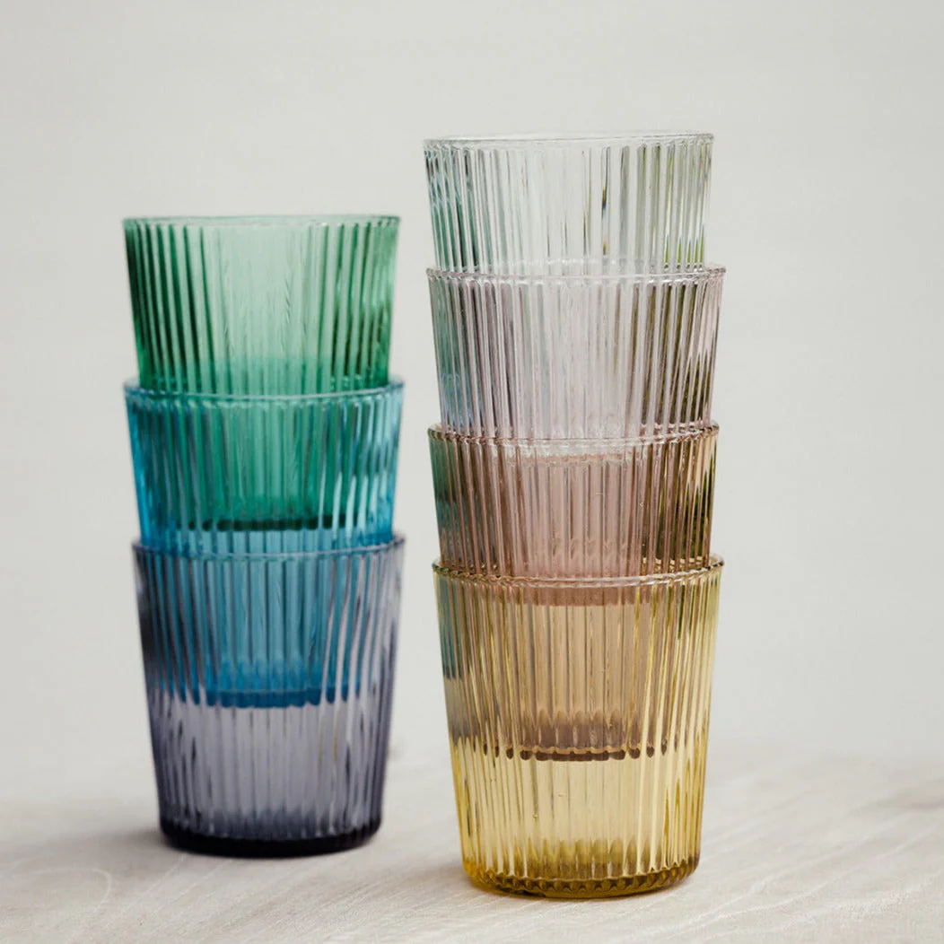 Paveau Drinking Glass Collection Set of Four