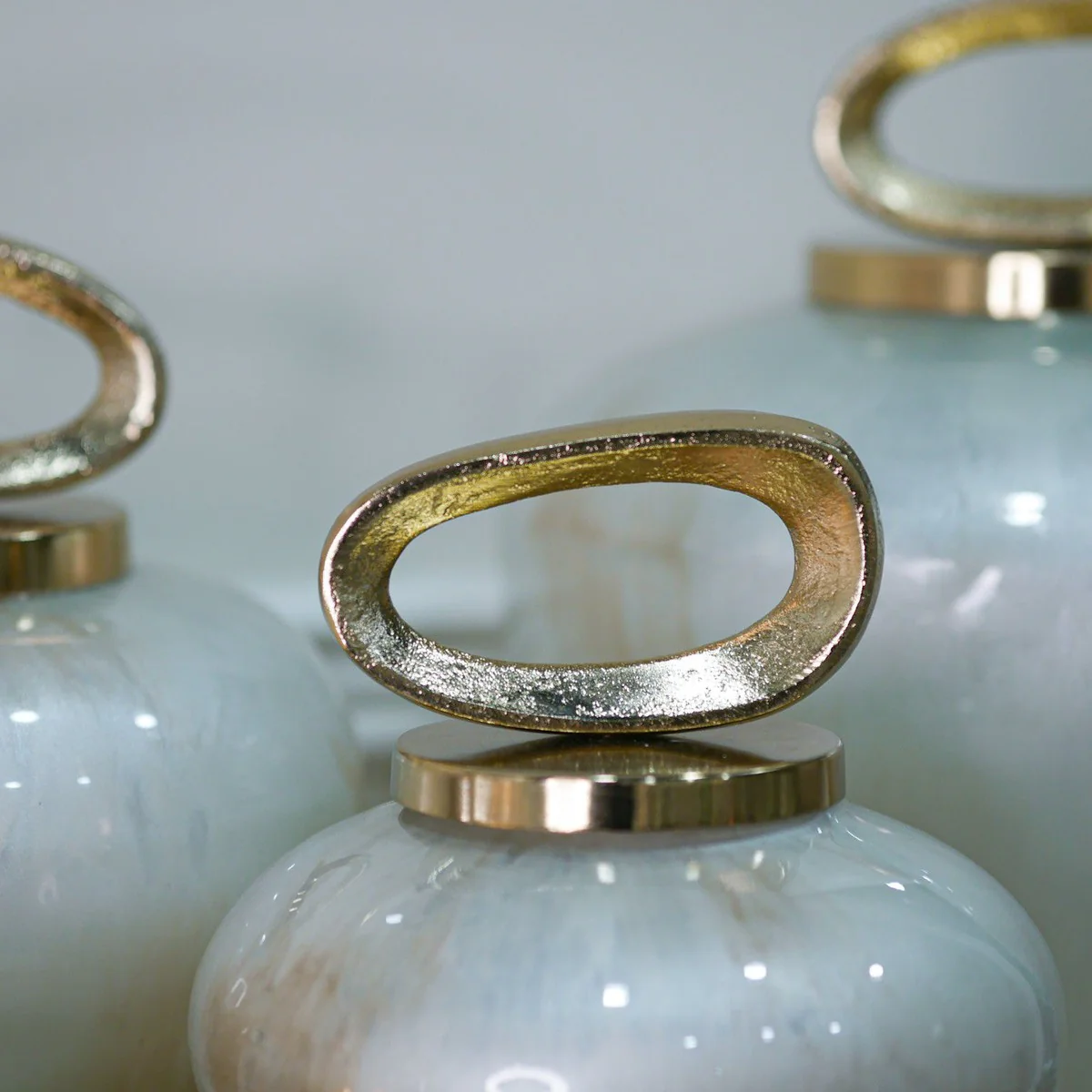 Mindy Brownes Pearl Decorative Jar - Image 3