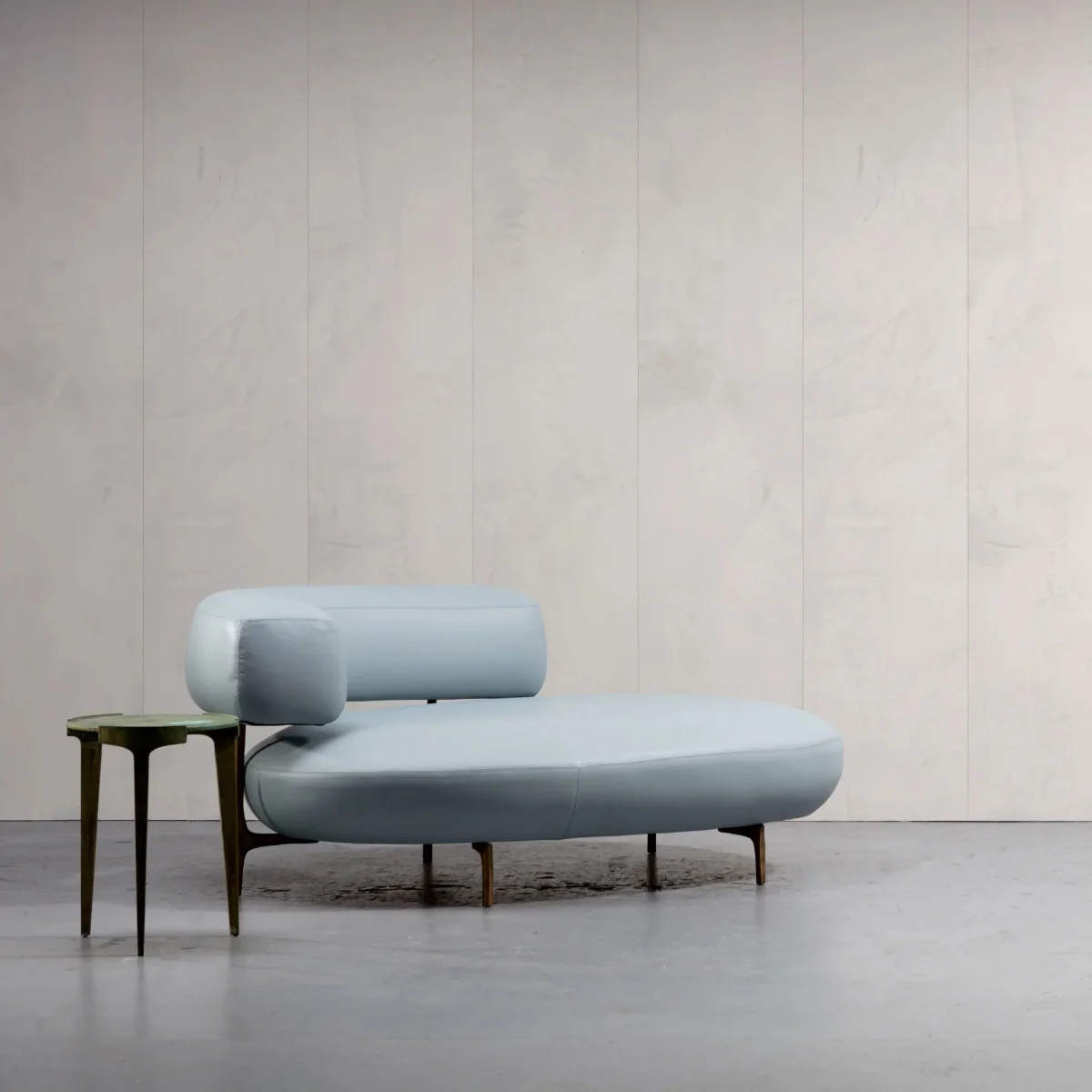 NLXL Polished Concrete Light Wallpaper