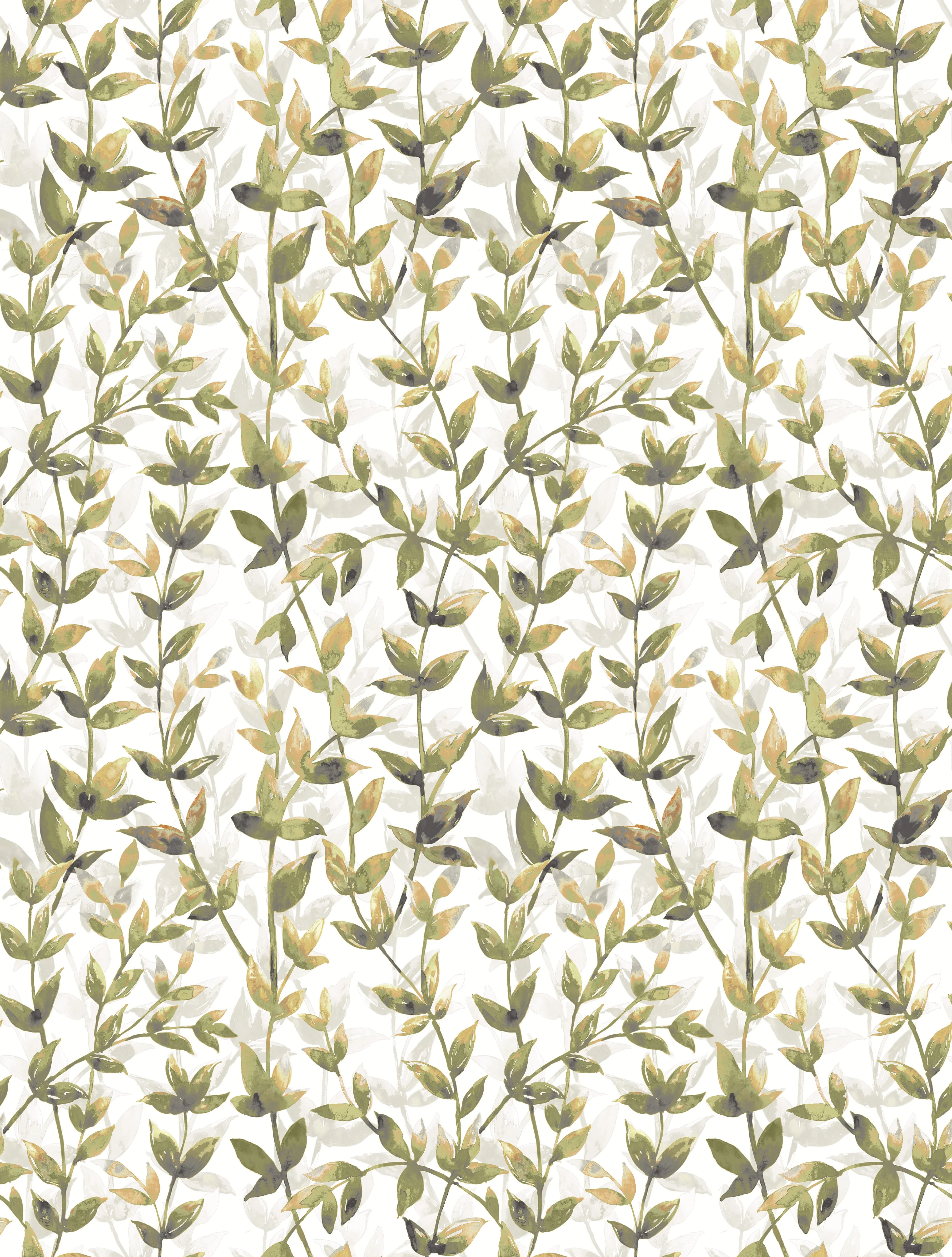 Ohpopsi Pomponette Wallpaper - Earth Amber - Image 2