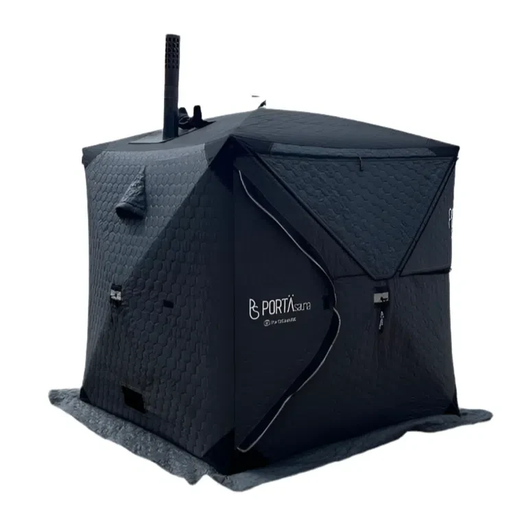 PortaSauna HEX Portable Sauna Package