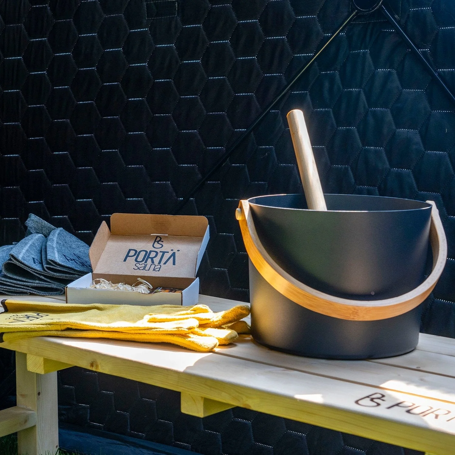 PortaSauna HEX Portable Sauna Package - Image 5