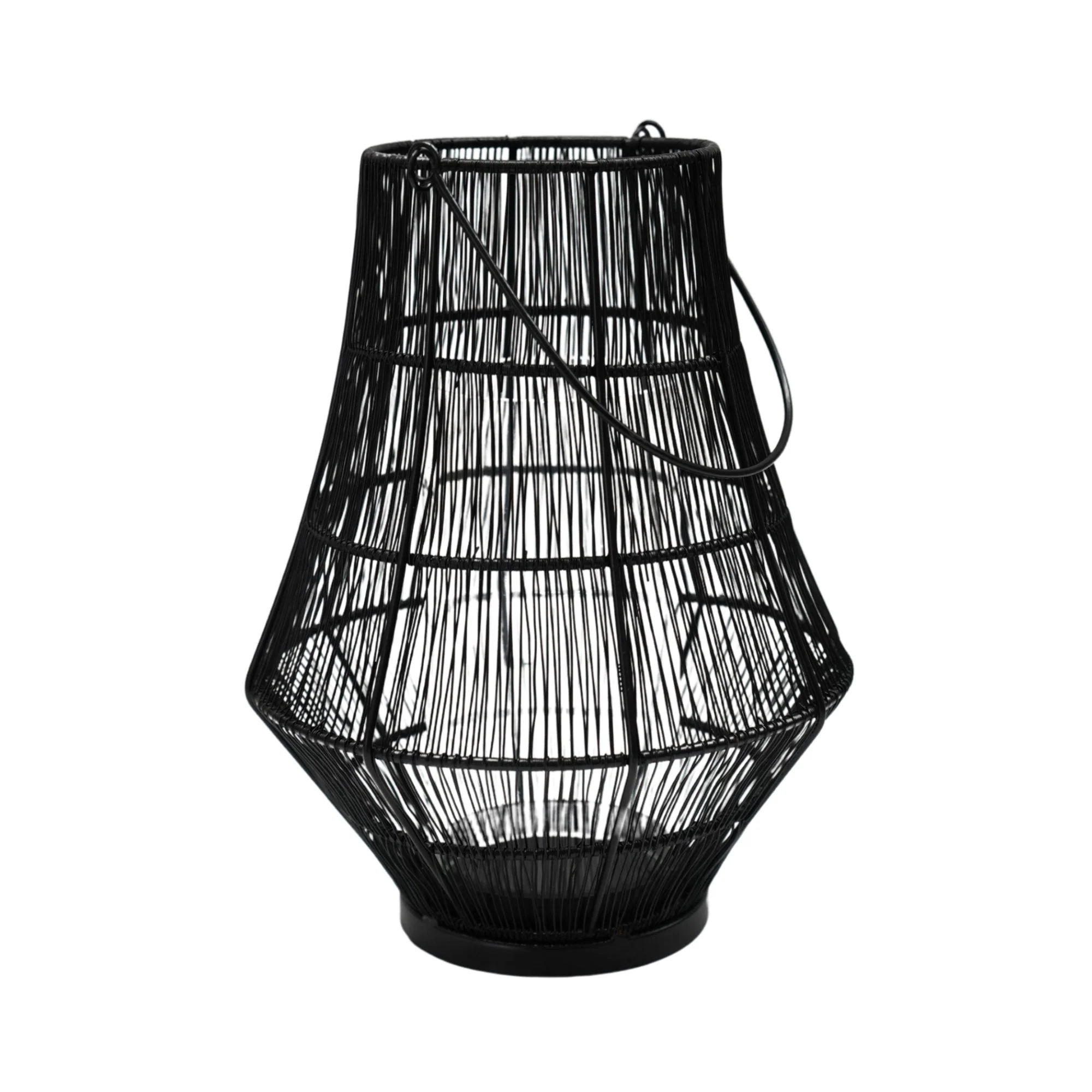 Ivyline Portofino Curve Wirework Lantern - Image 10