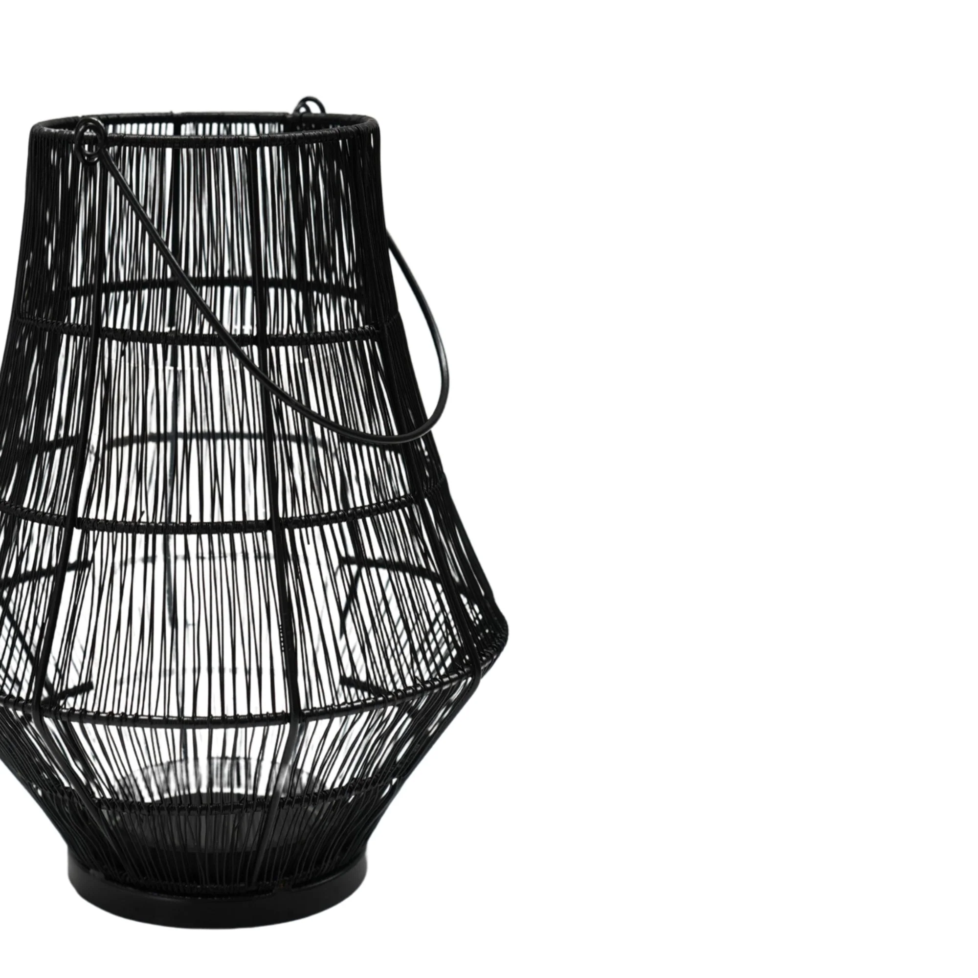 Ivyline Portofino Curve Wirework Lantern - Image 15