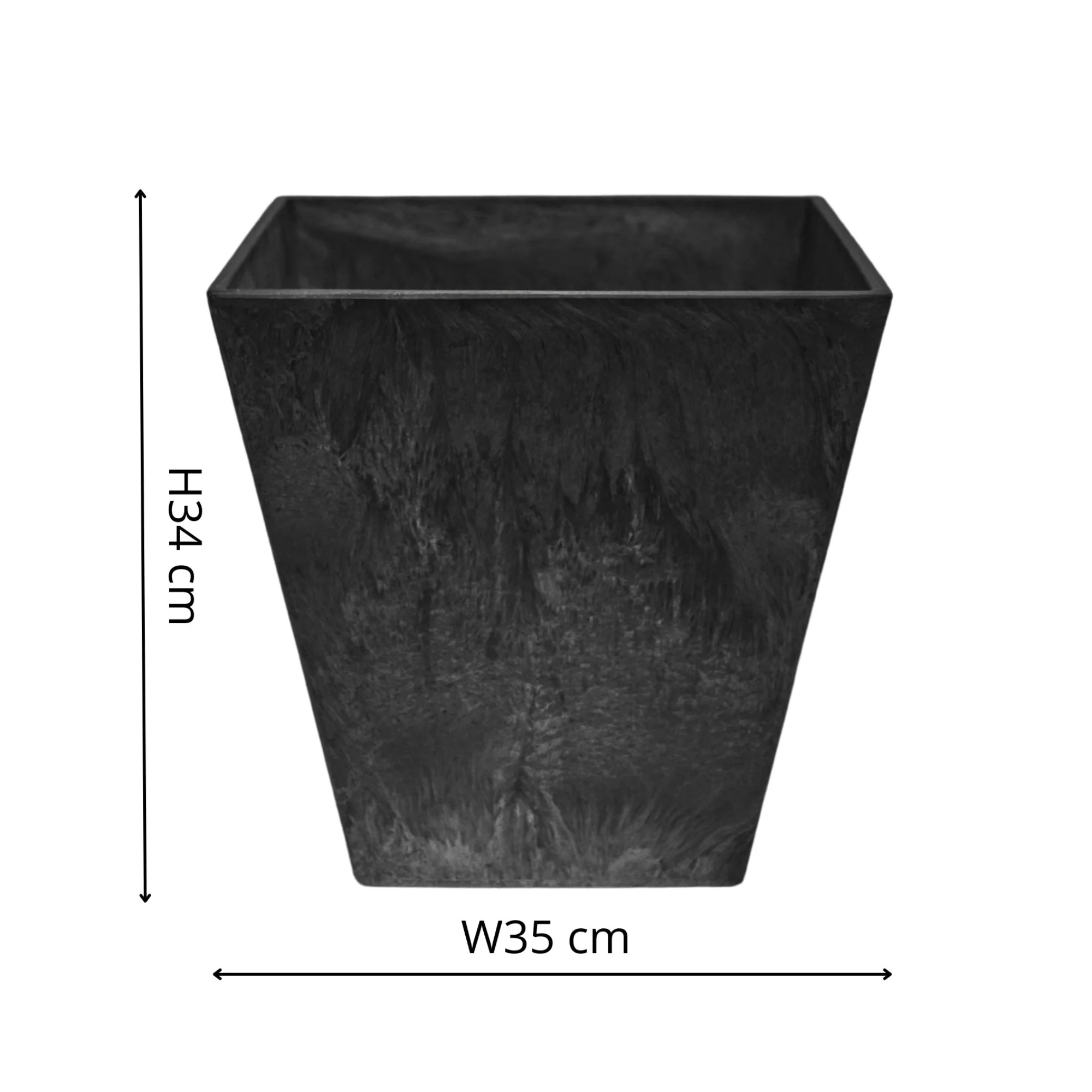 Ivyline Pot Ella Black - Image 10