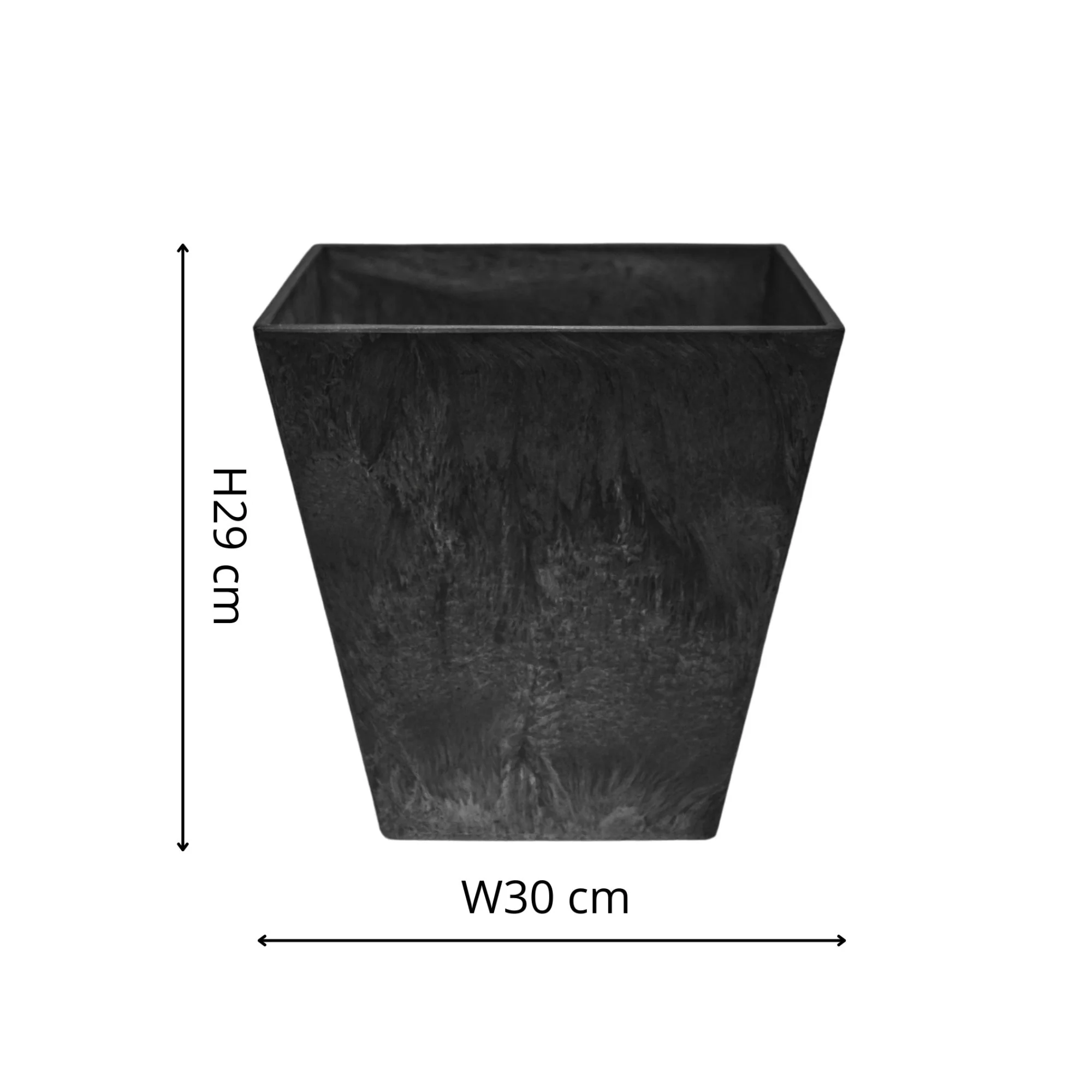Ivyline Pot Ella Black - Image 11
