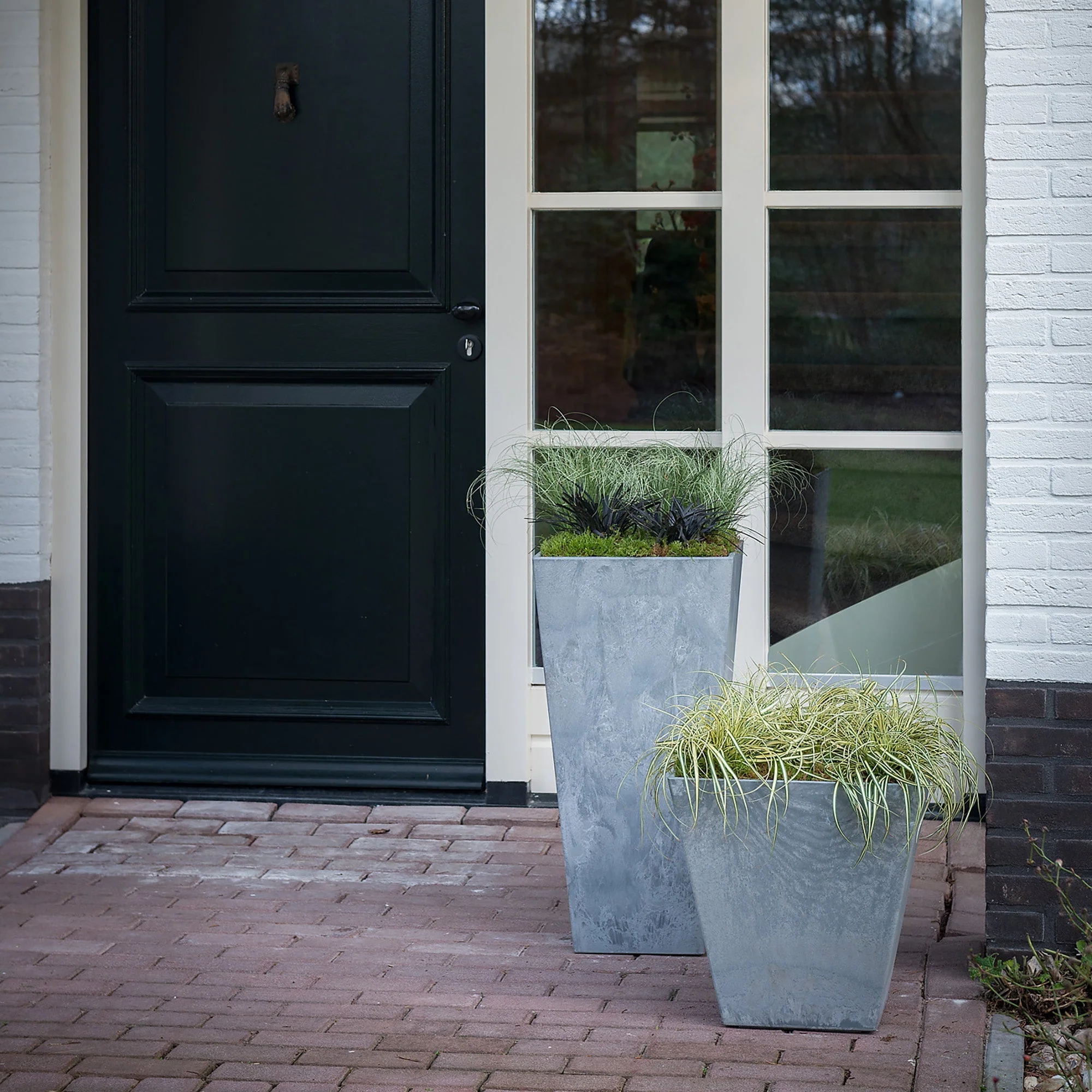 Ivyline Pot Ella Grey - Image 3