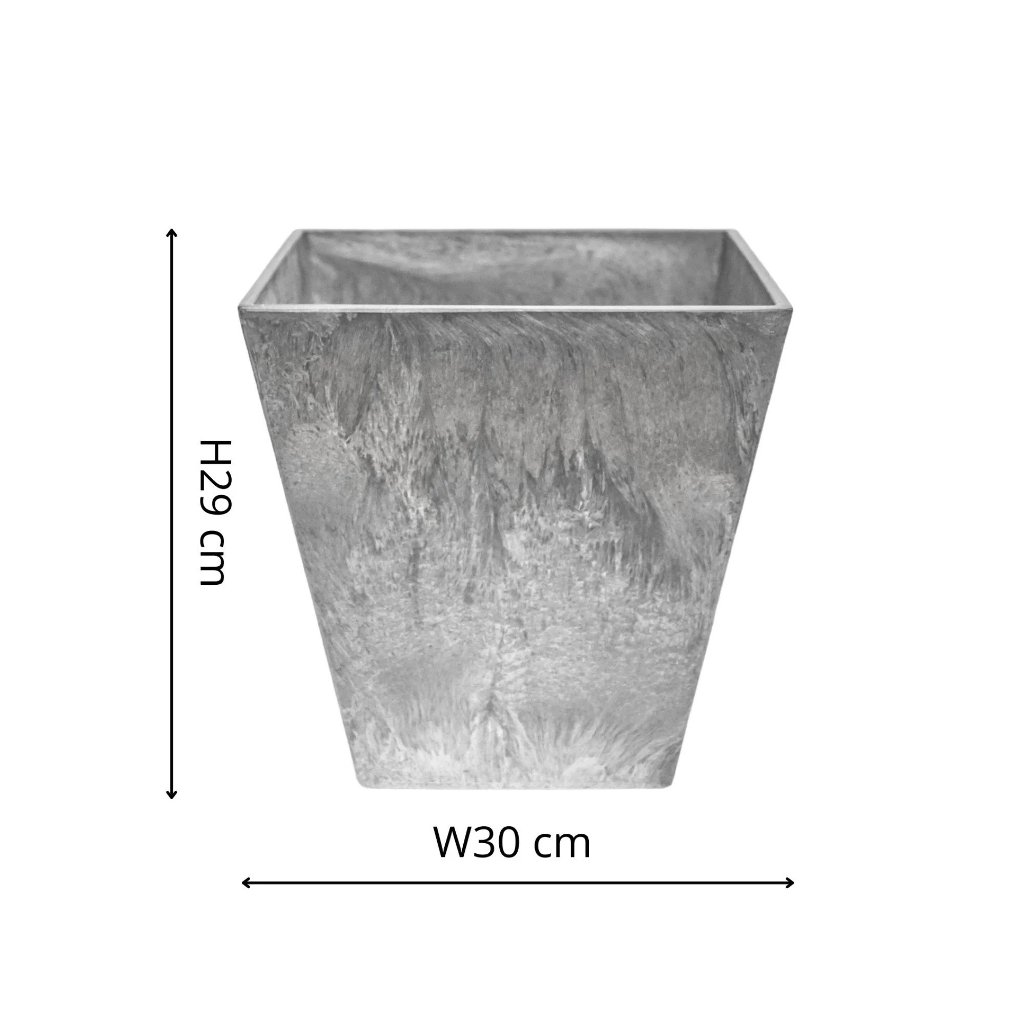 Ivyline Pot Ella Grey - Image 7