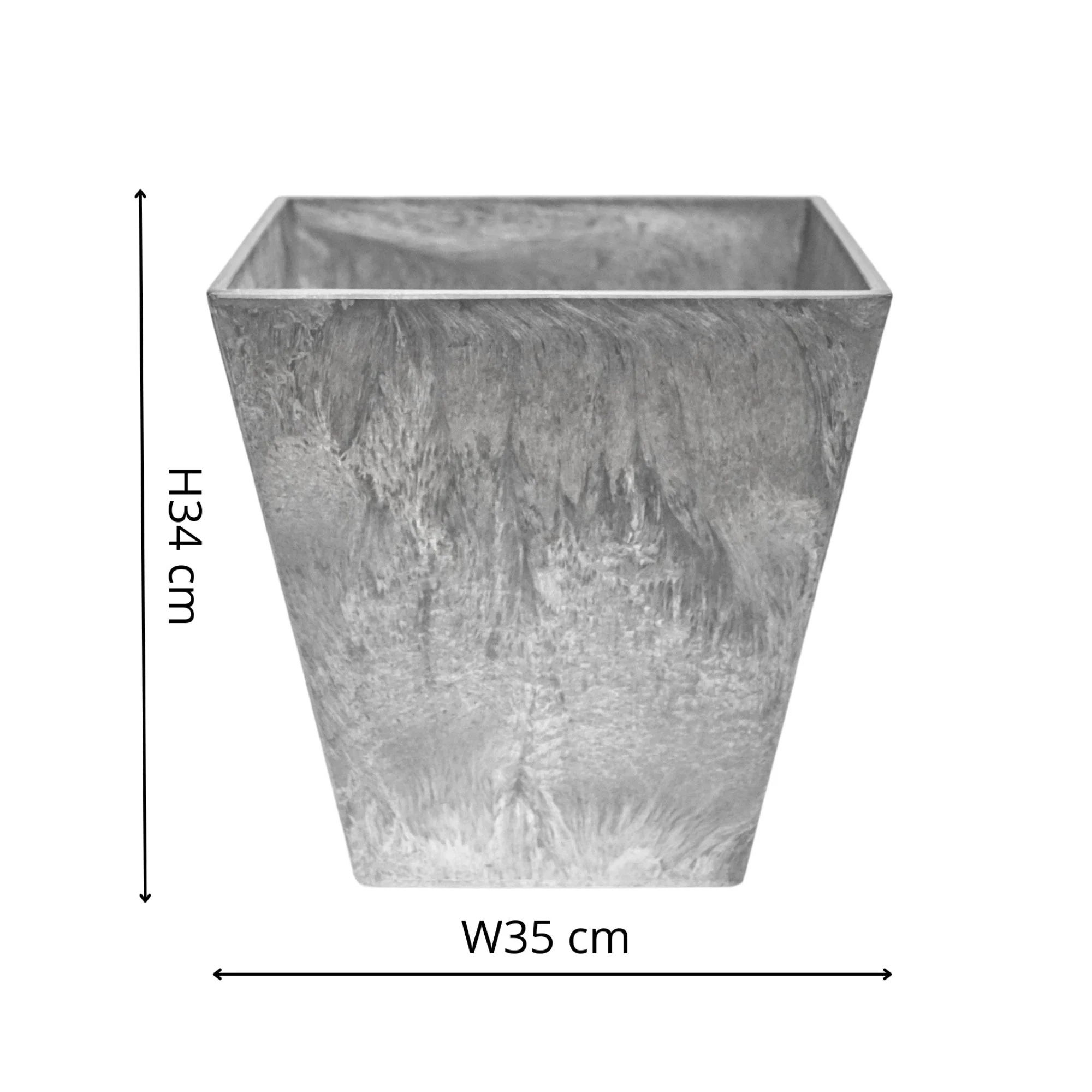 Ivyline Pot Ella Grey - Image 9