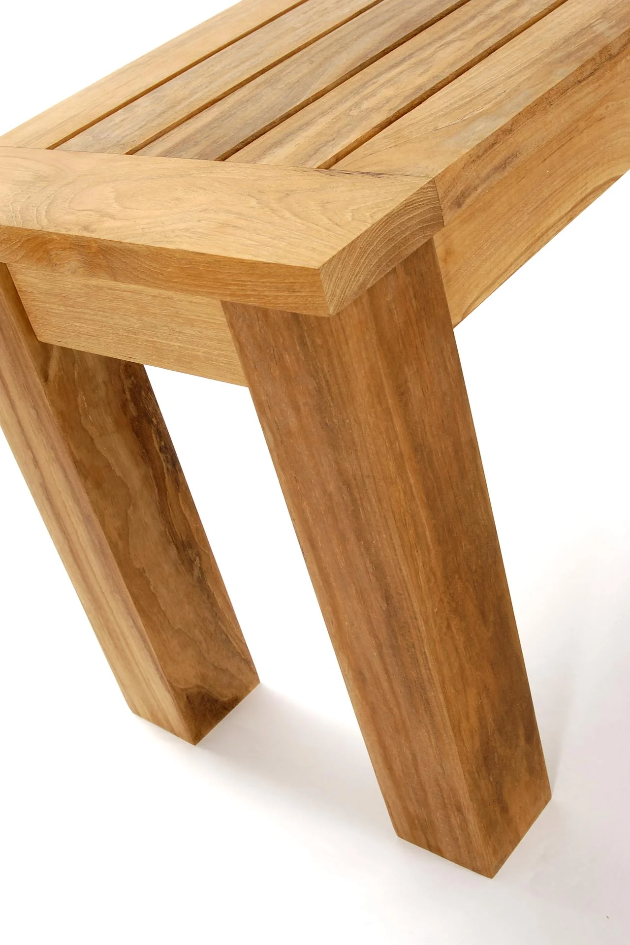 PR Home Antibes Outdoor Dining Bench – 190cm – Teak - Image 4