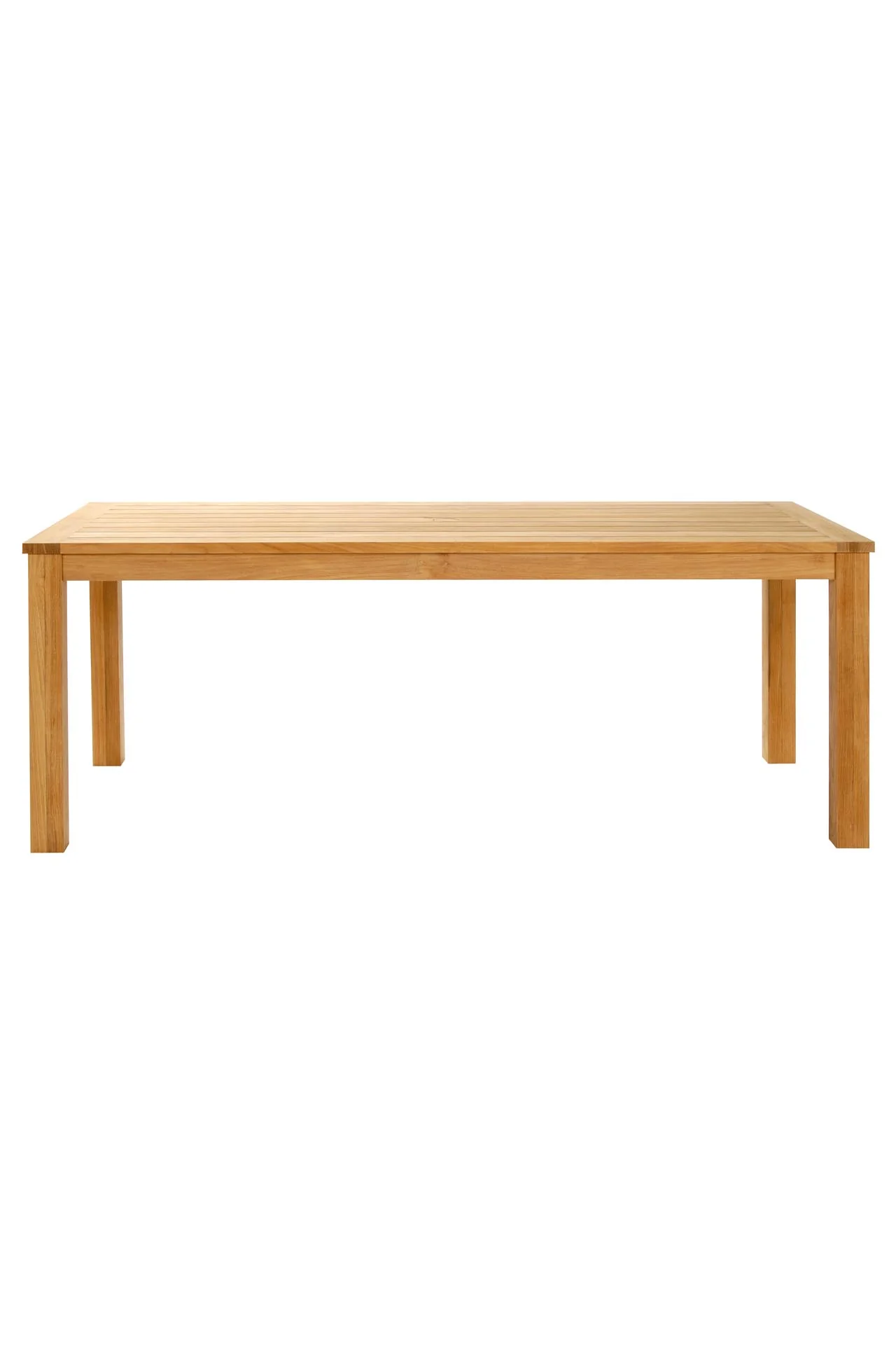 PR Home Antibes Outdoor Dining Table – 210 x 85cm Rectangular – Teak - Image 3
