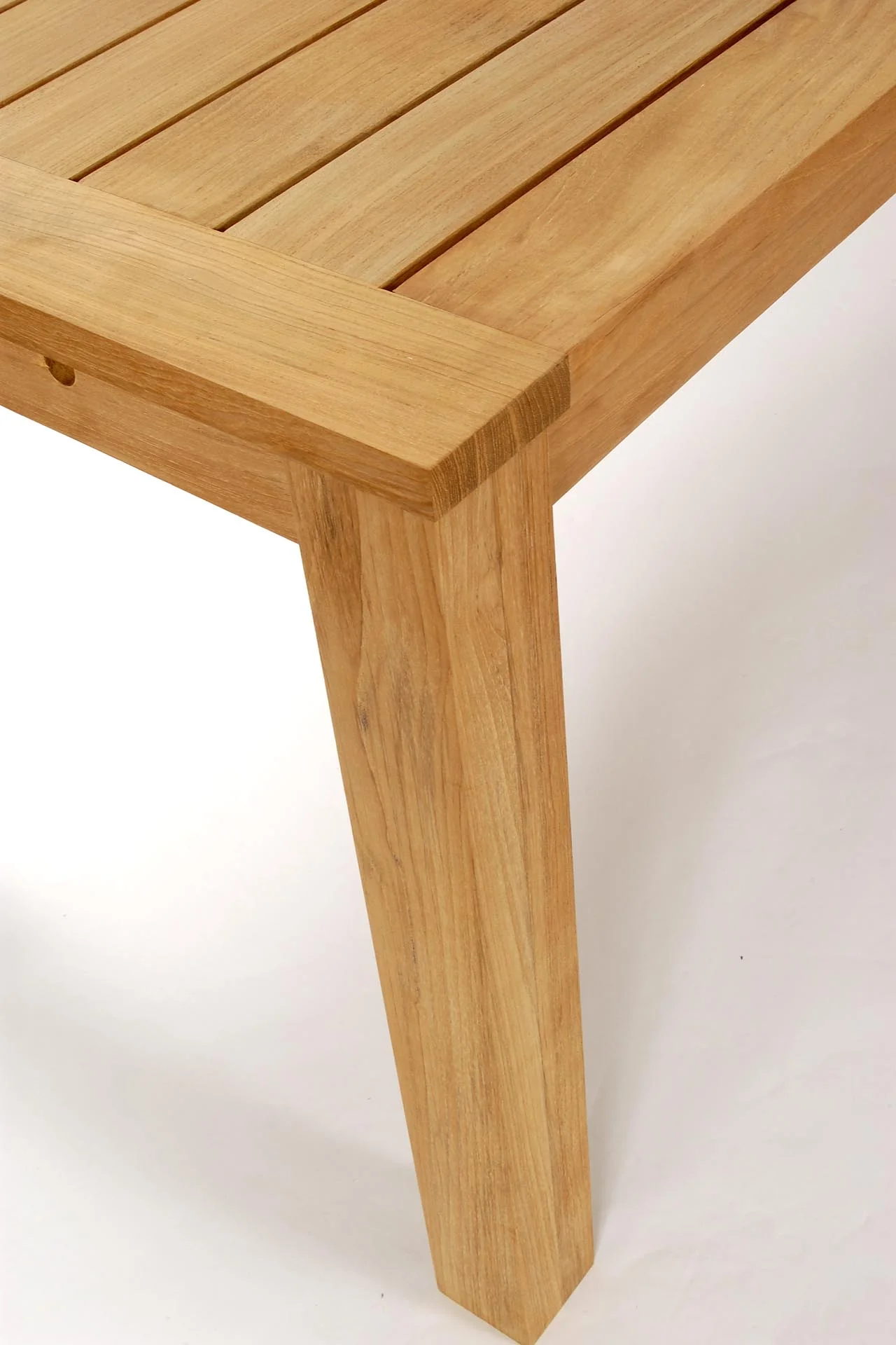 PR Home Antibes Outdoor Dining Table – 210 x 85cm Rectangular – Teak - Image 6