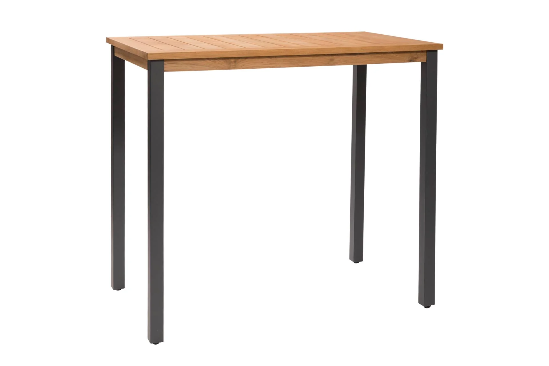 PR Home Atlantic Outdoor High Table – Anthracite / Teak
