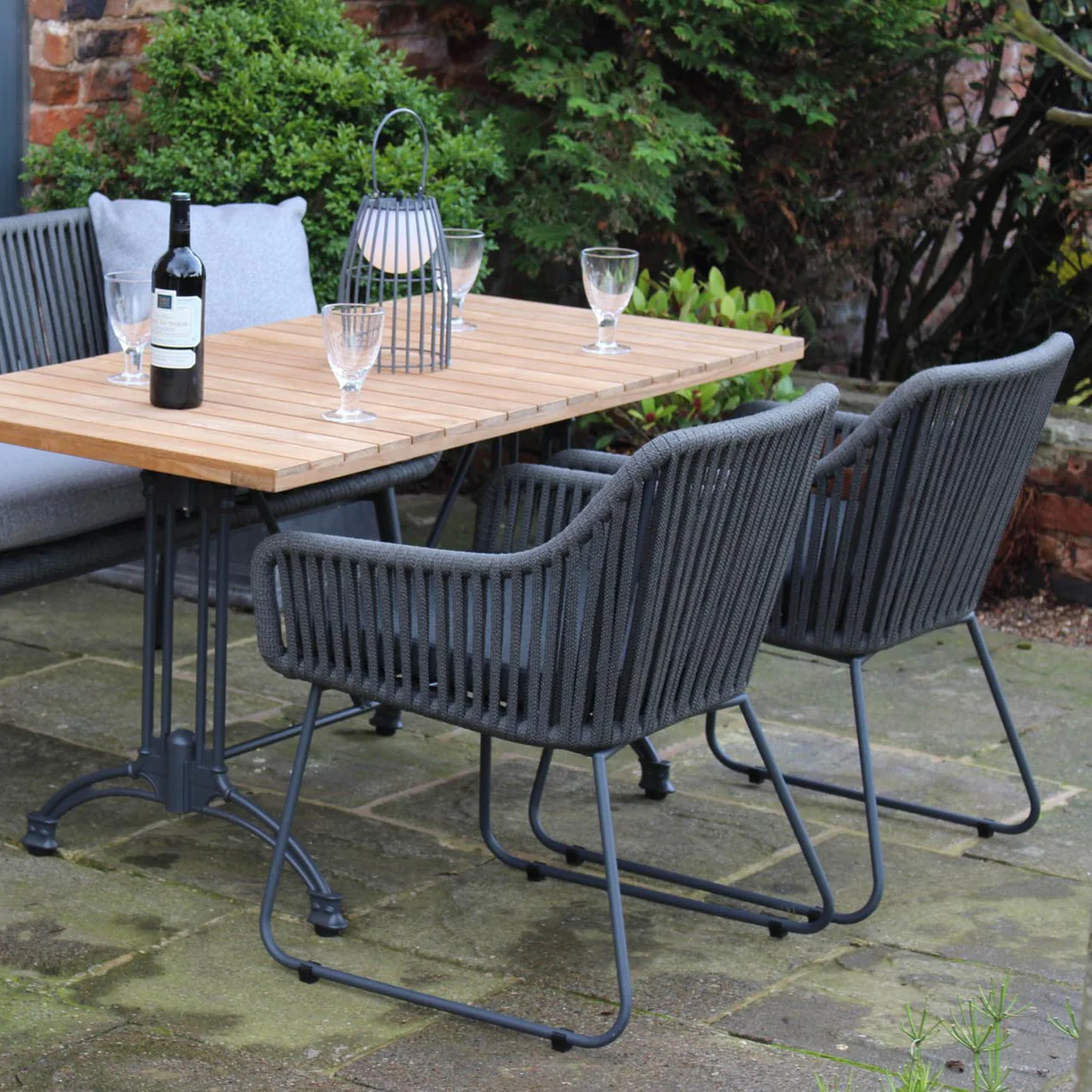PR Home Genoa Outdoor Dining Armchair - Image 6