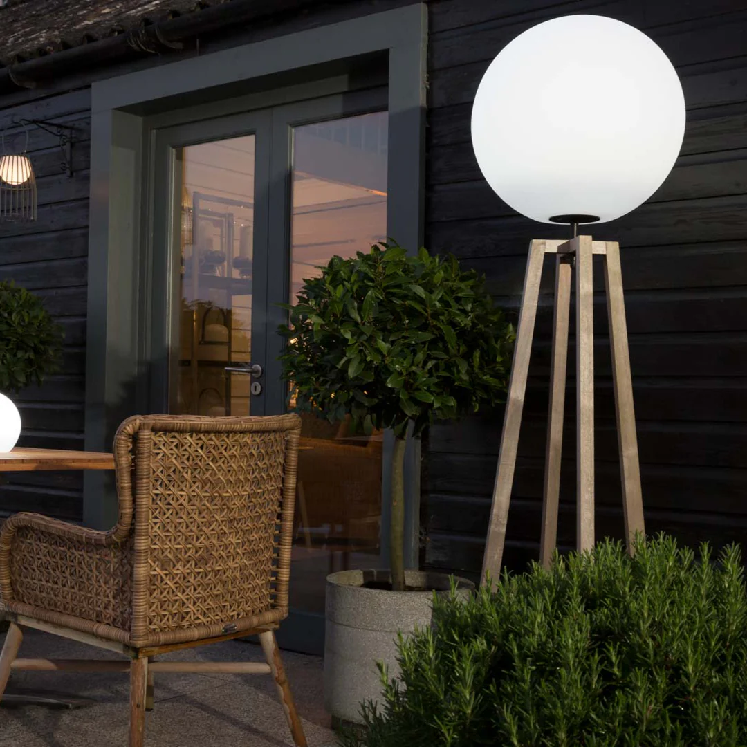 PR Home Playa Floor Lamp – Teak / Led - Image 4