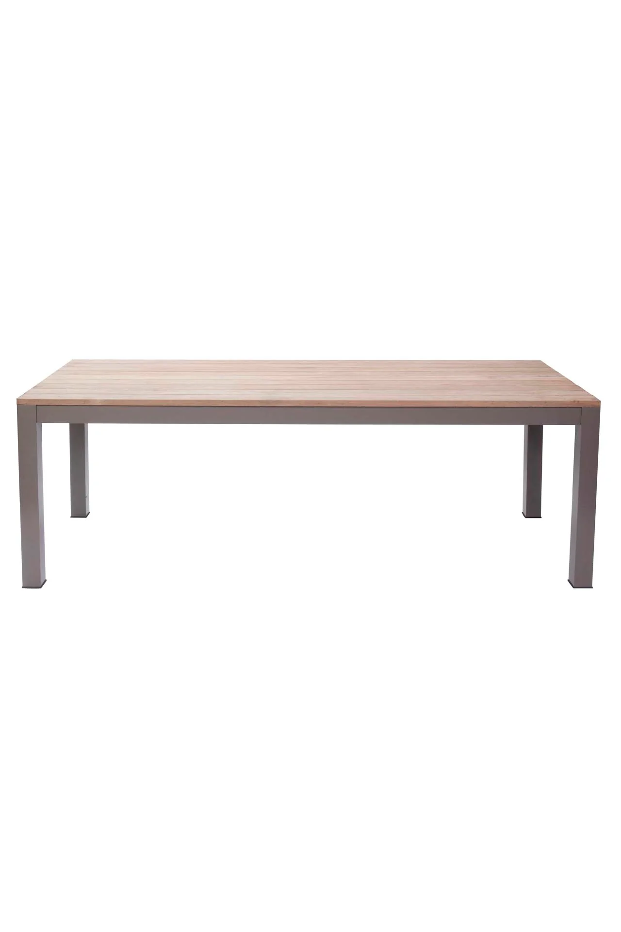PR Home Reclaim Outdoor Dining Table – Kubu / Teak - Image 3