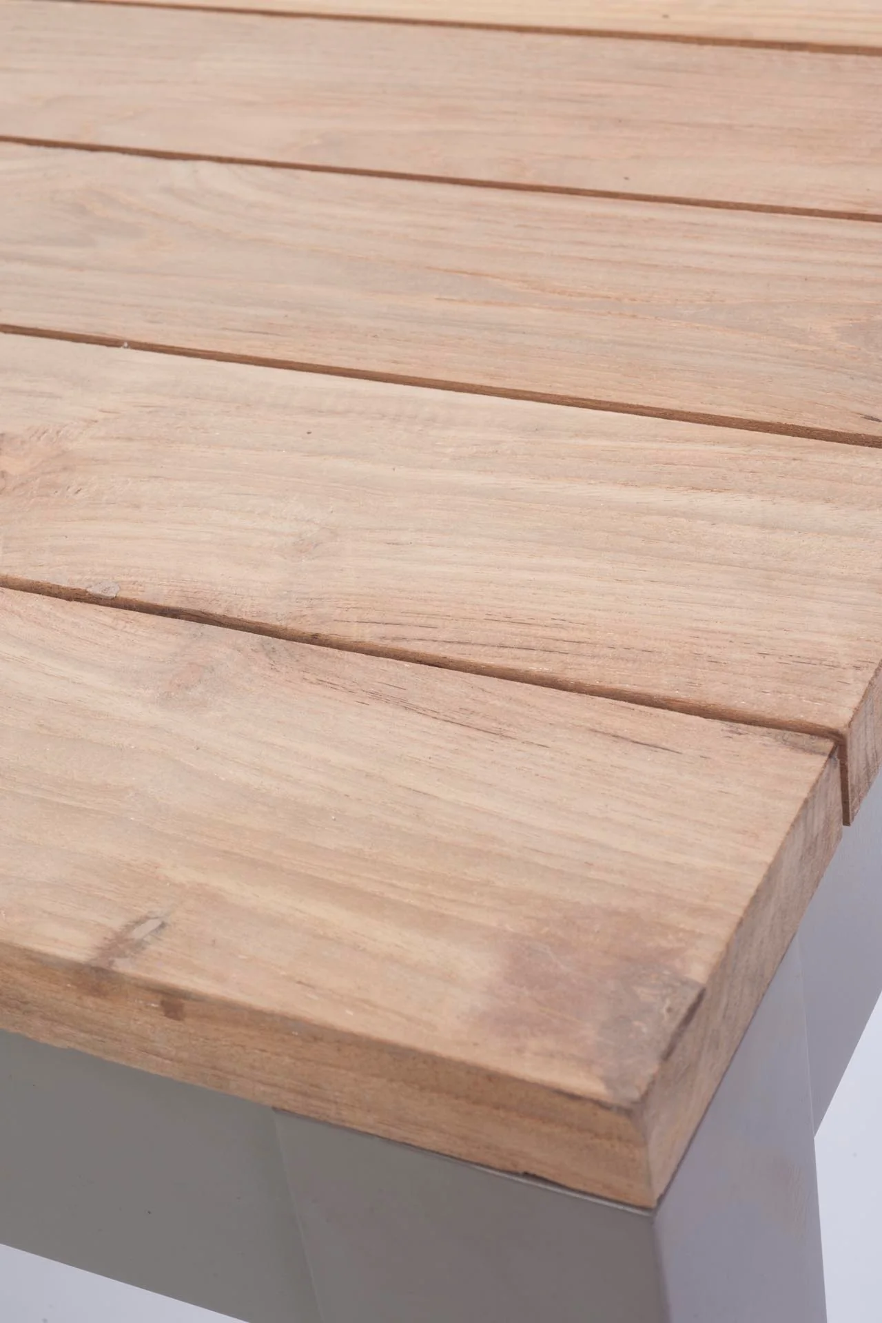 PR Home Reclaim Outdoor Dining Table – Kubu / Teak - Image 4