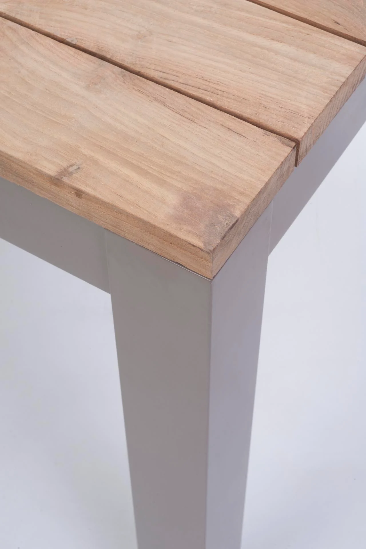 PR Home Reclaim Outdoor Dining Table – Kubu / Teak - Image 5