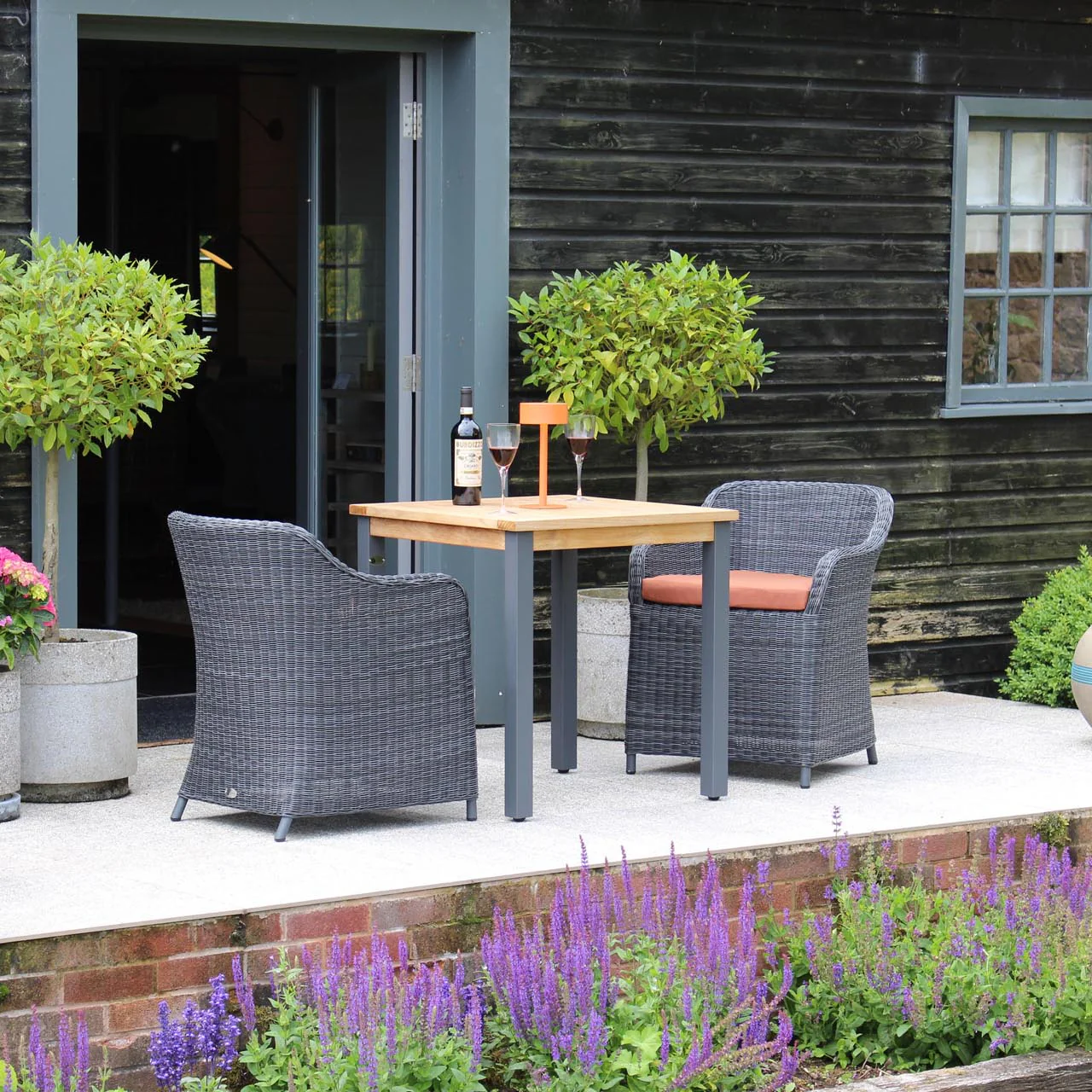 PR Home Savona Outdoor Dining Armchair - Image 4