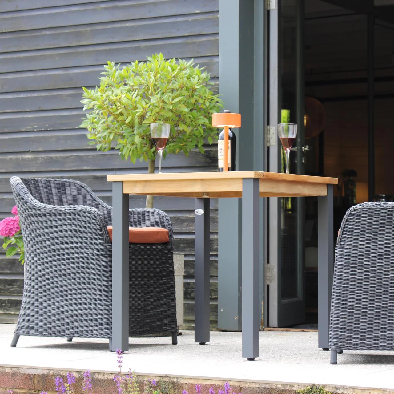 PR Home Savona Outdoor Dining Armchair - Image 5