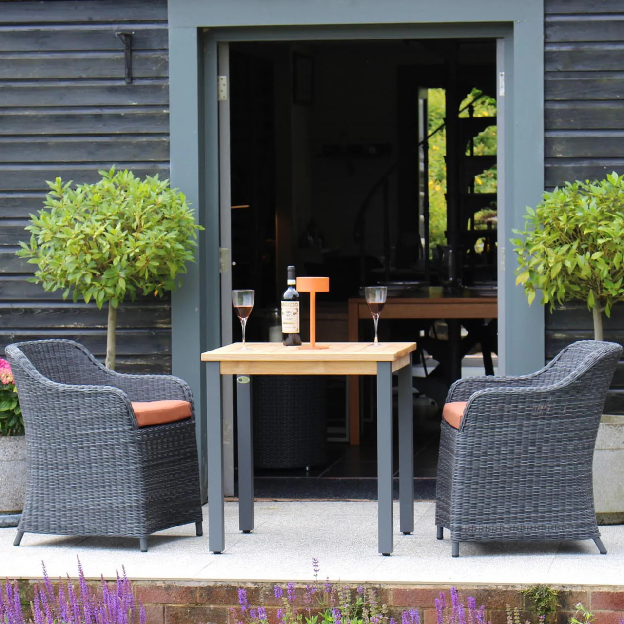 PR Home Savona Outdoor Dining Armchair - Image 6