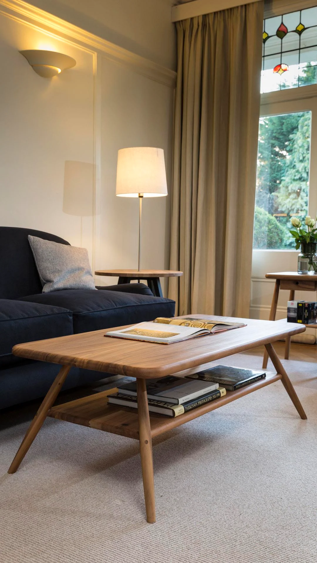 PR Home Shoreditch 120cm Coffee Table - Image 3