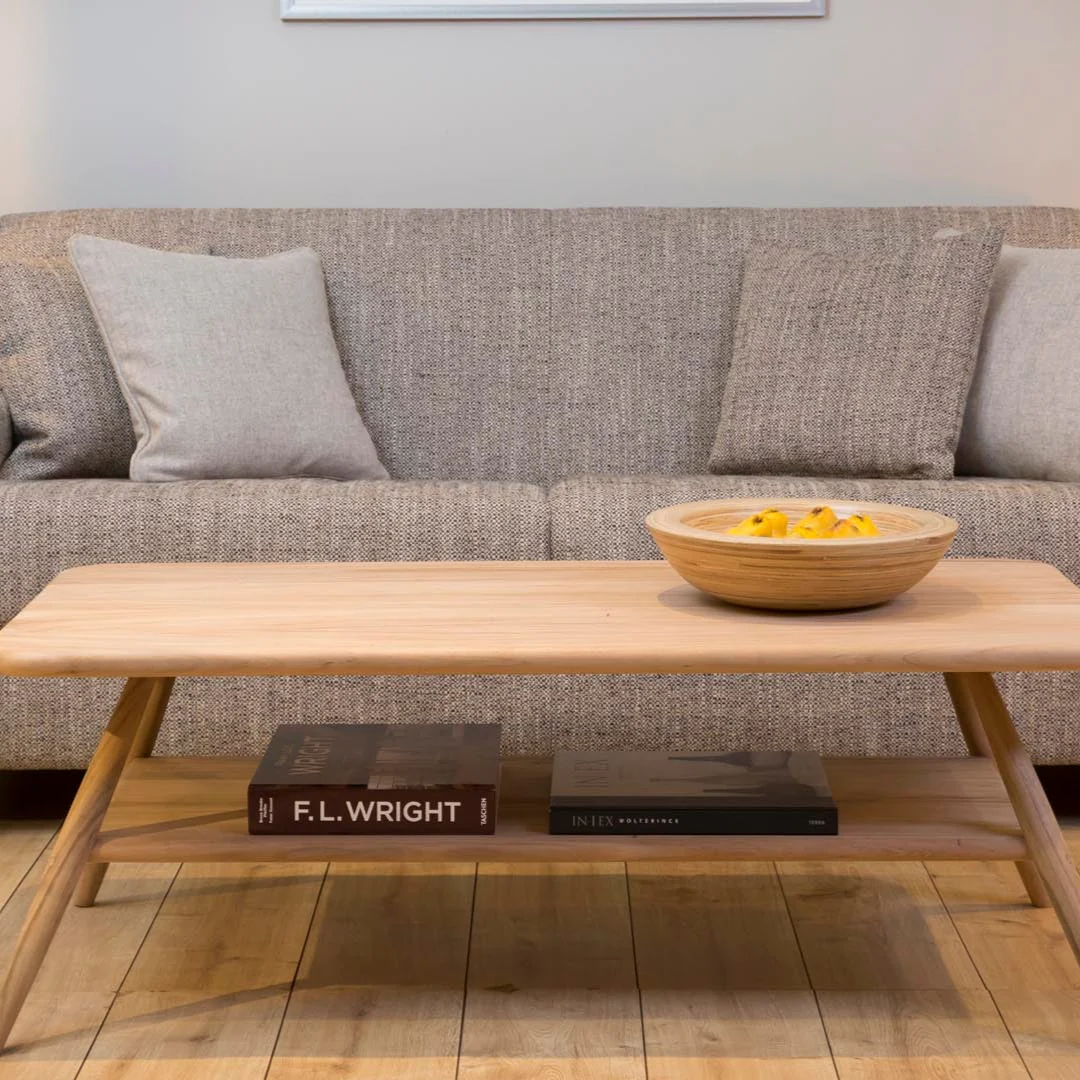 PR Home Shoreditch 120cm Coffee Table - Image 4