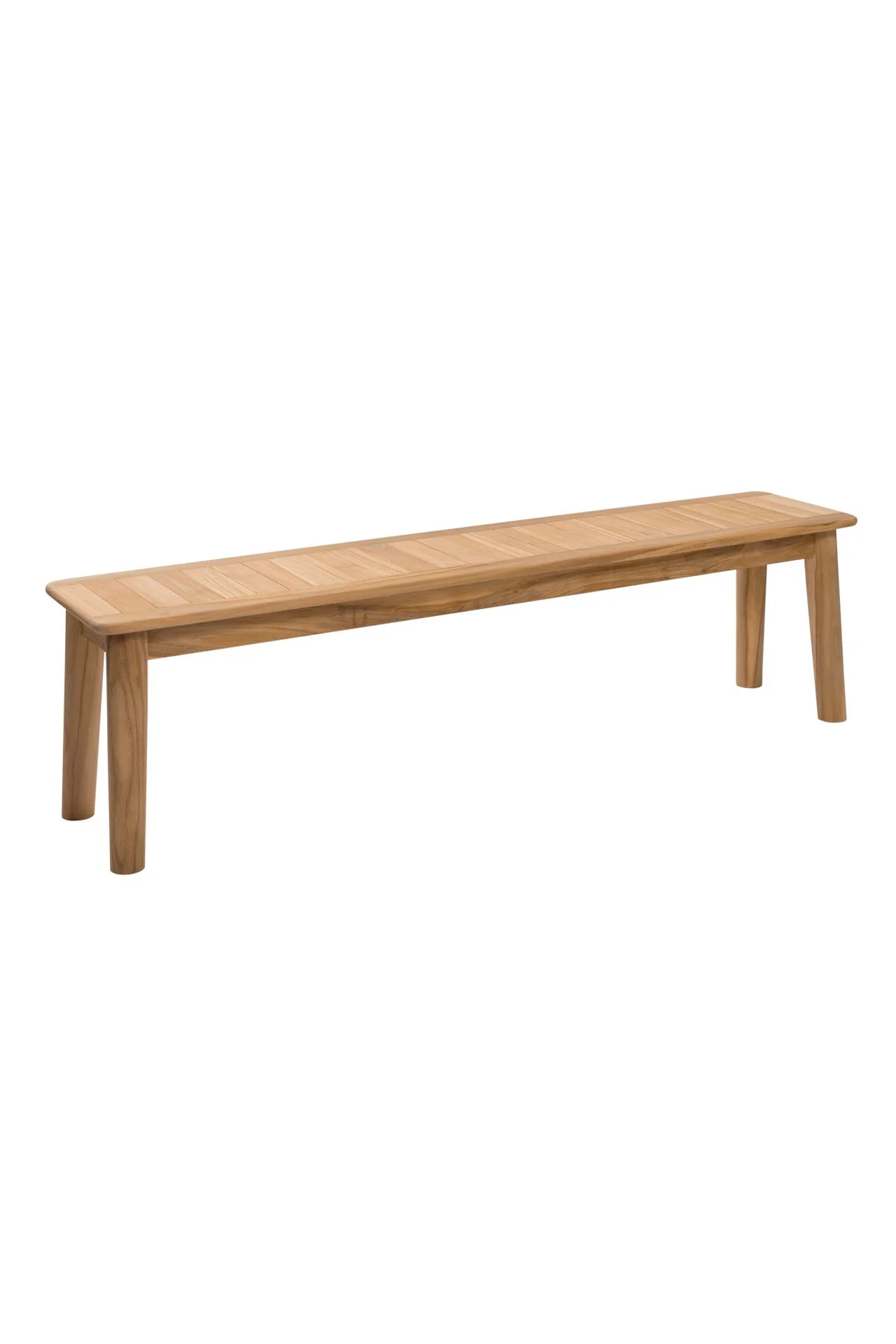 PR Home Shoreditch Outdoor Dining Bench – 165cm – Teak - Image 3
