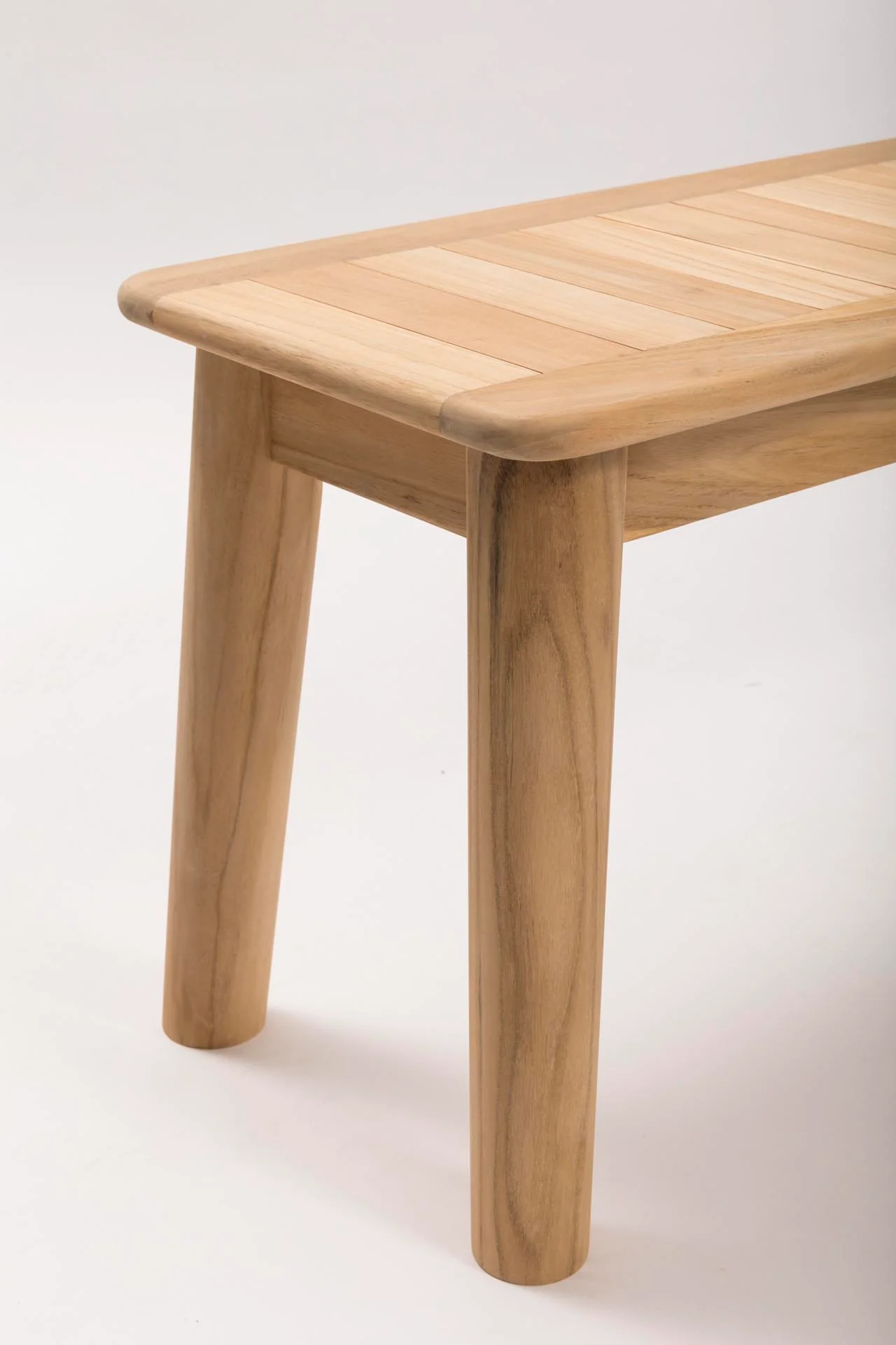 PR Home Shoreditch Outdoor Dining Bench – 165cm – Teak - Image 4