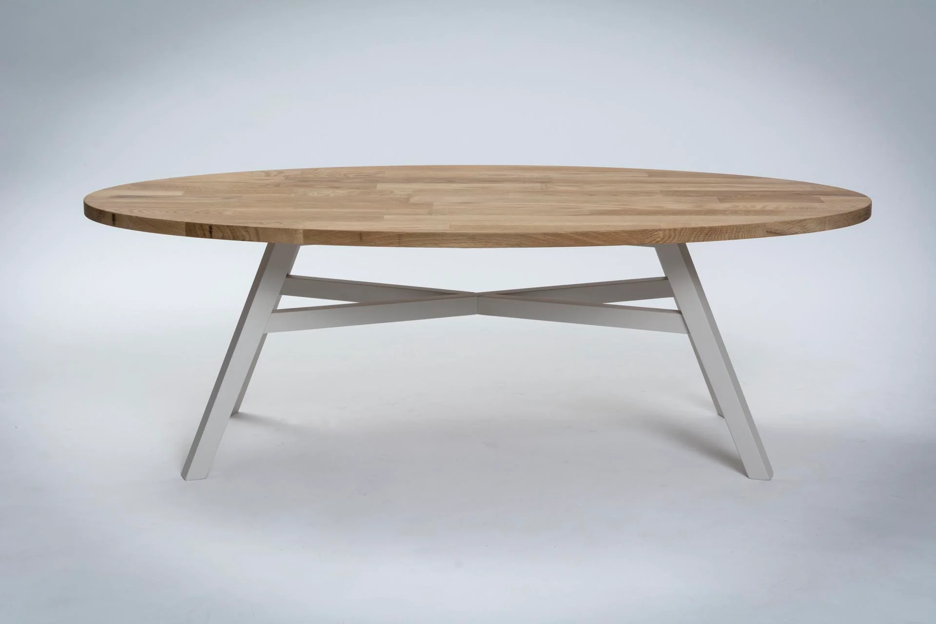 PR Home Tenby Oval Coffee Table - Image 2