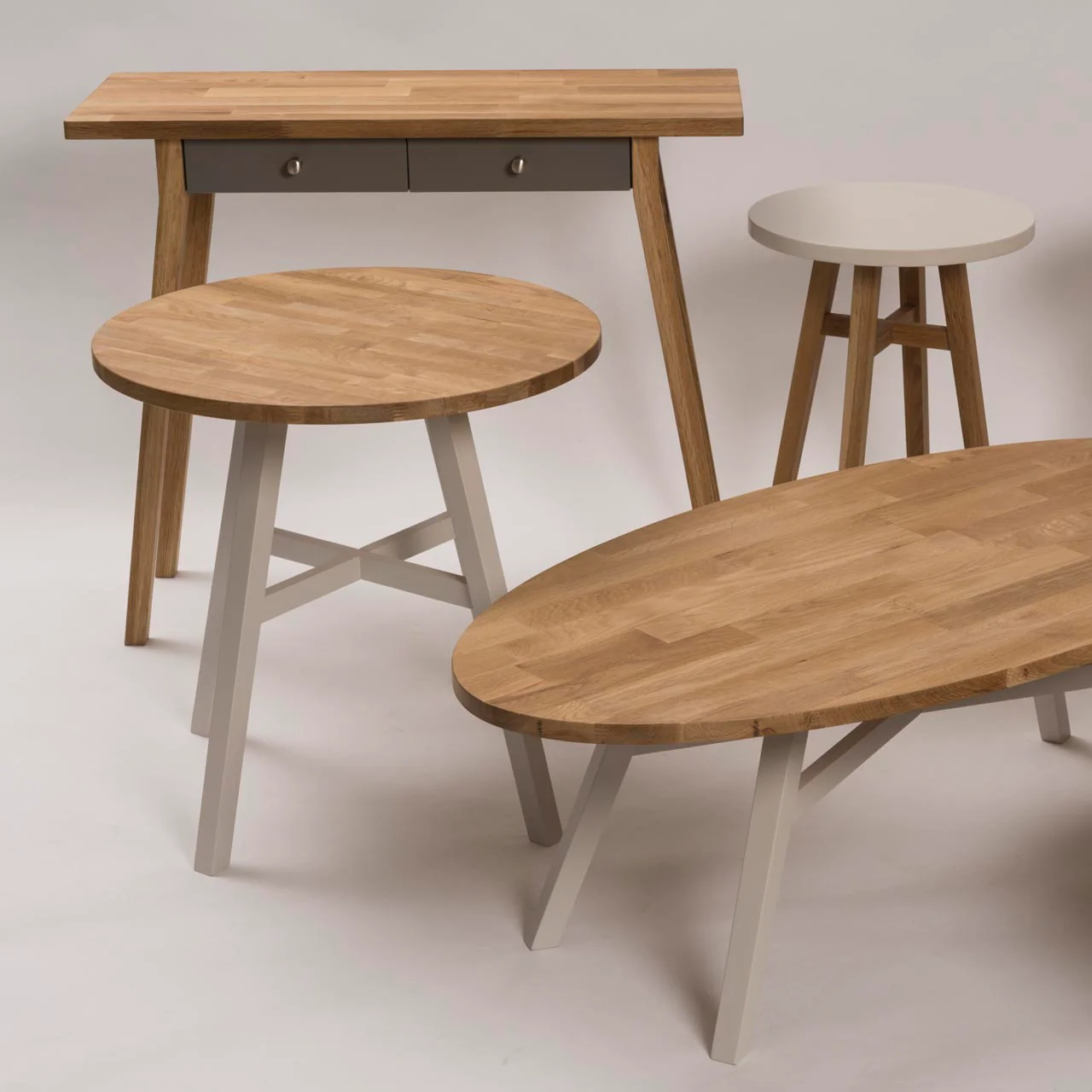 PR Home Tenby Oval Coffee Table - Image 4