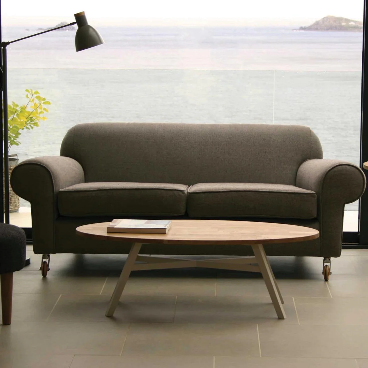 PR Home Tenby Oval Coffee Table - Image 5